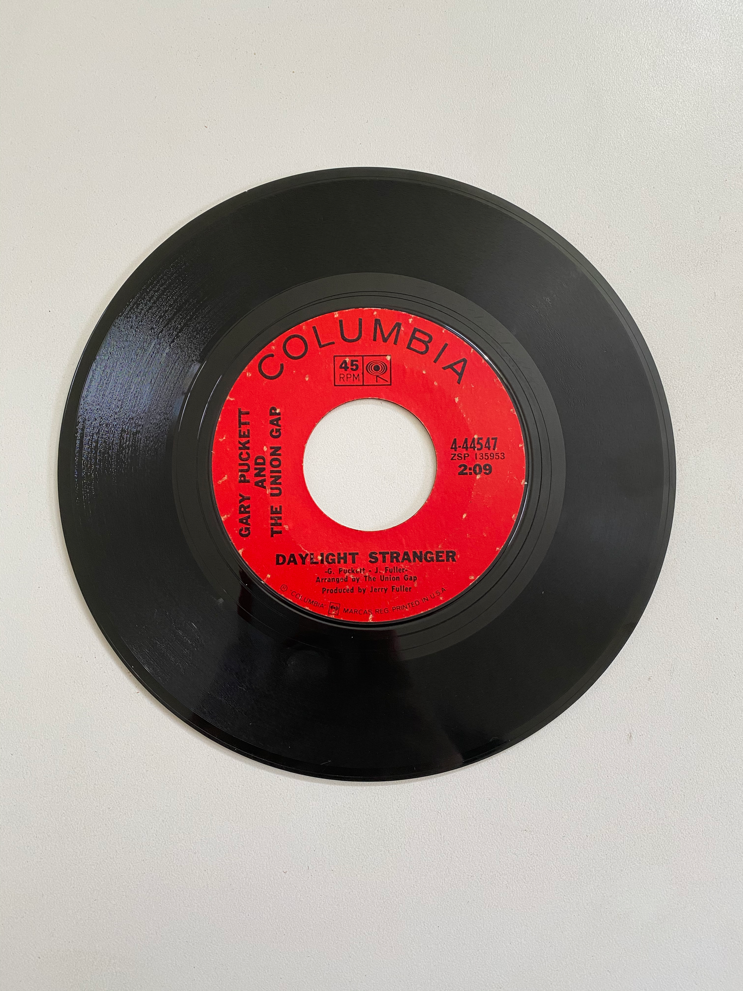 Gary Puckett and The Union Gap - Lady Willpower | 45 The Vintedge Co.