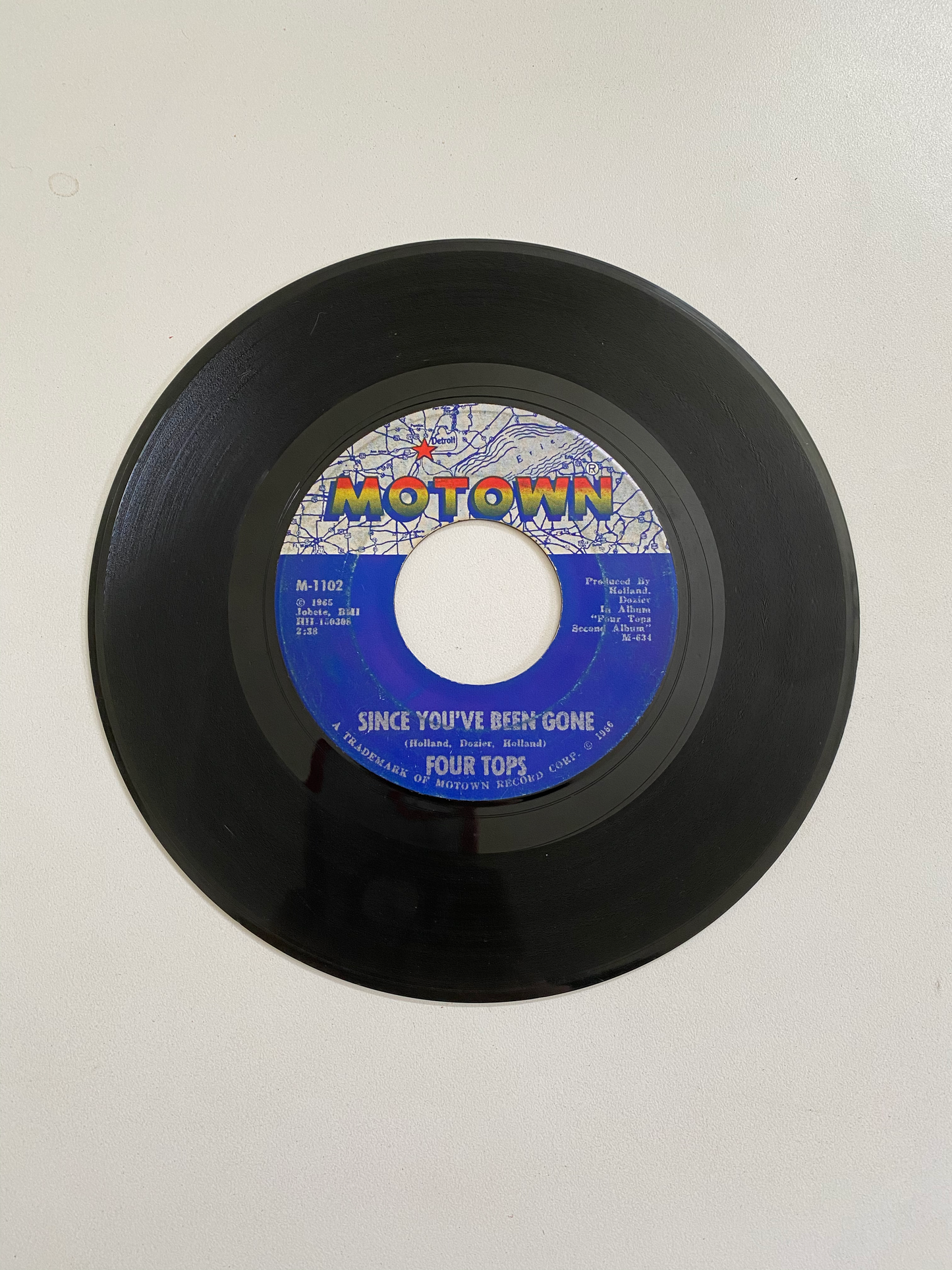 Four Tops - Standing in the Shadows of Love | 45 The Vintedge Co.