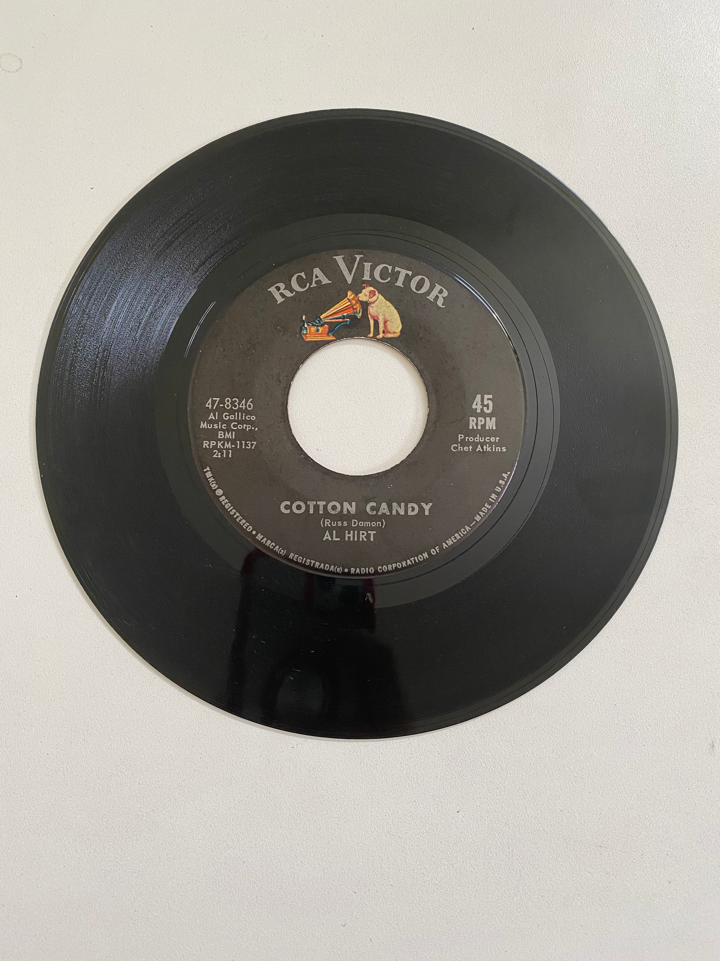 Al Hirt - Walkin' | 45 The Vintedge Co.