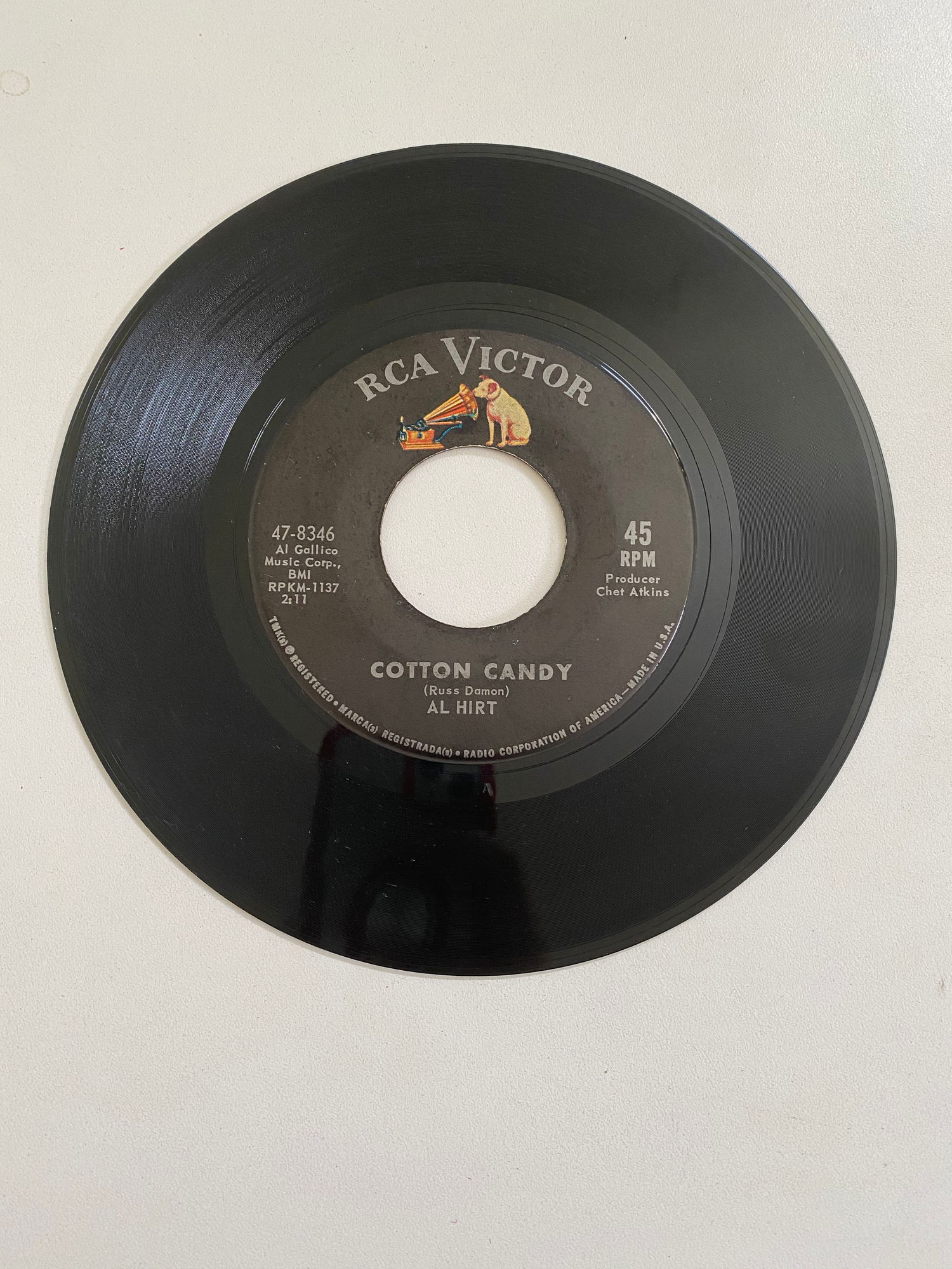 Al Hirt - Walkin' | 45 The Vintedge Co.