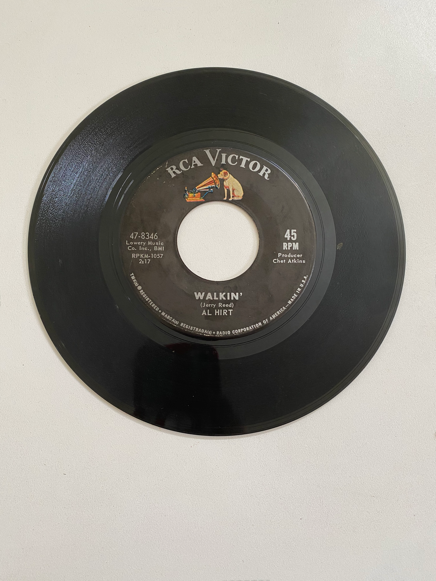 Al Hirt - Walkin' | 45 The Vintedge Co.