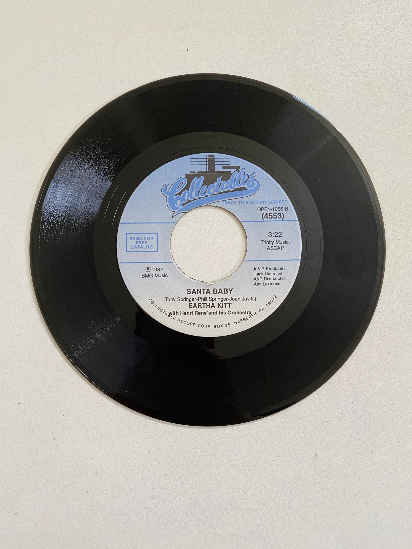 Eartha Kitt - C'est Si Bon (It's So Good) | 45 The Vintedge Co.