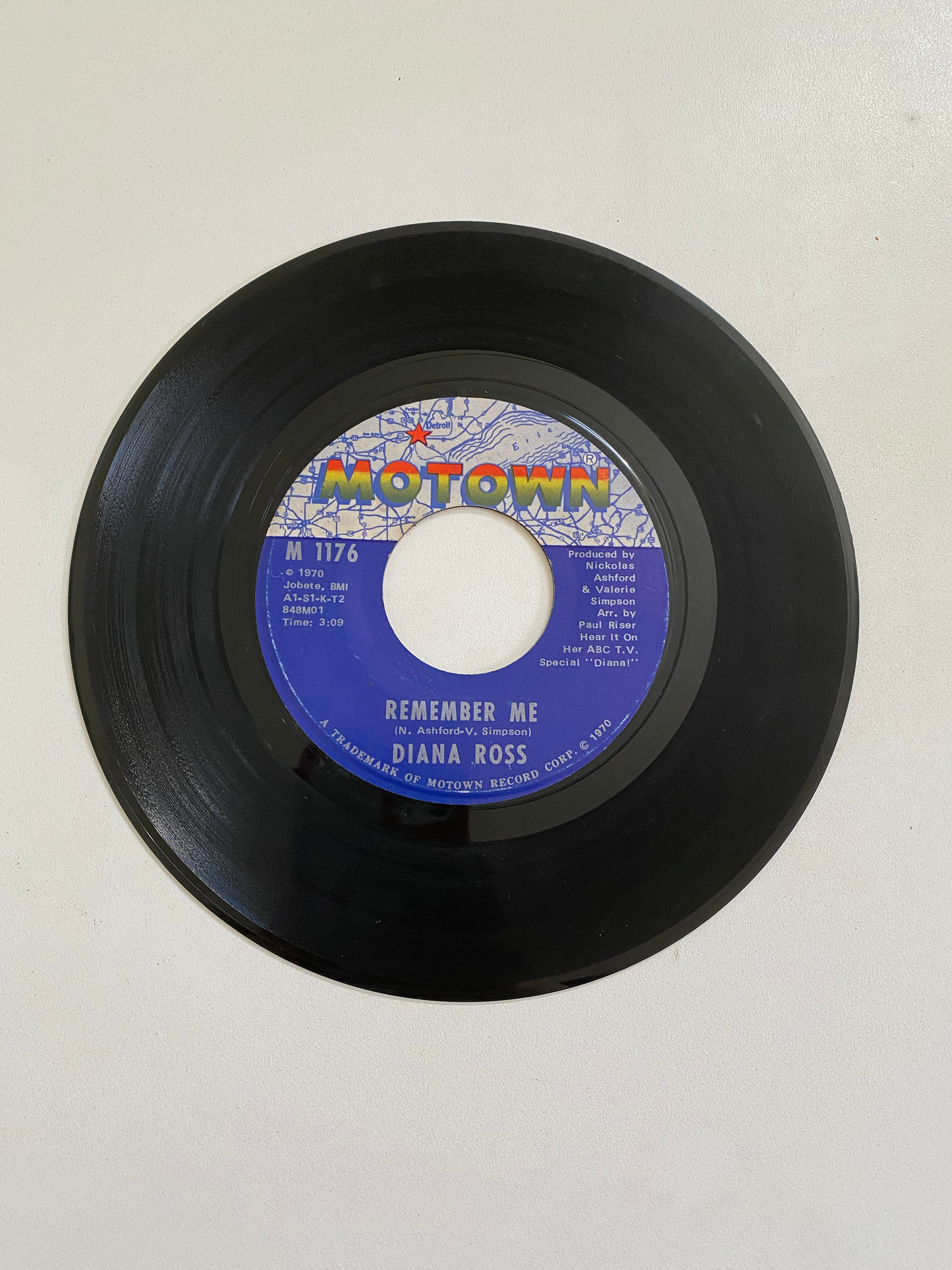 Diana Ross - Remember Me | 45 The Vintedge Co.