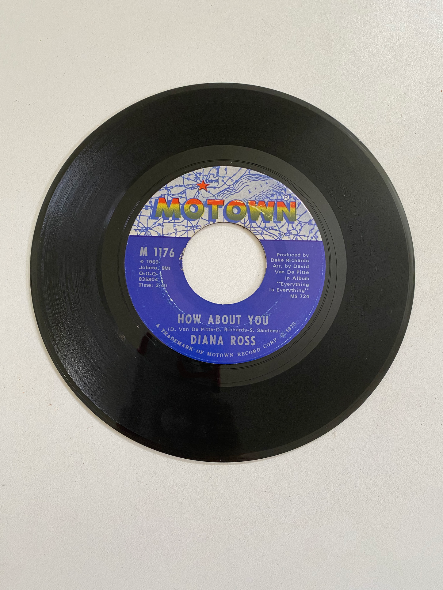 Diana Ross - Remember Me | 45 The Vintedge Co.