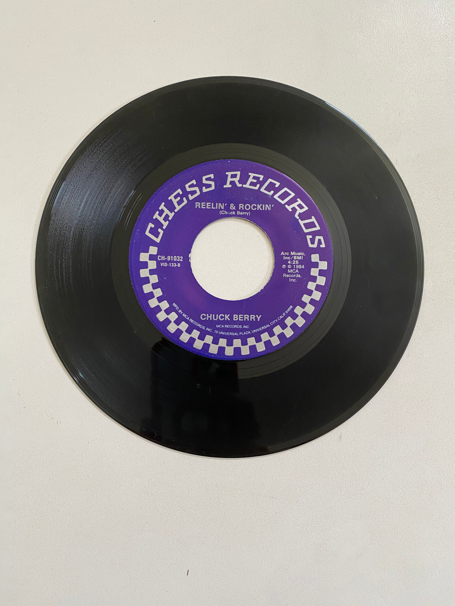 Chuck Berry - My Ding-a-Ling | 45 The Vintedge Co.