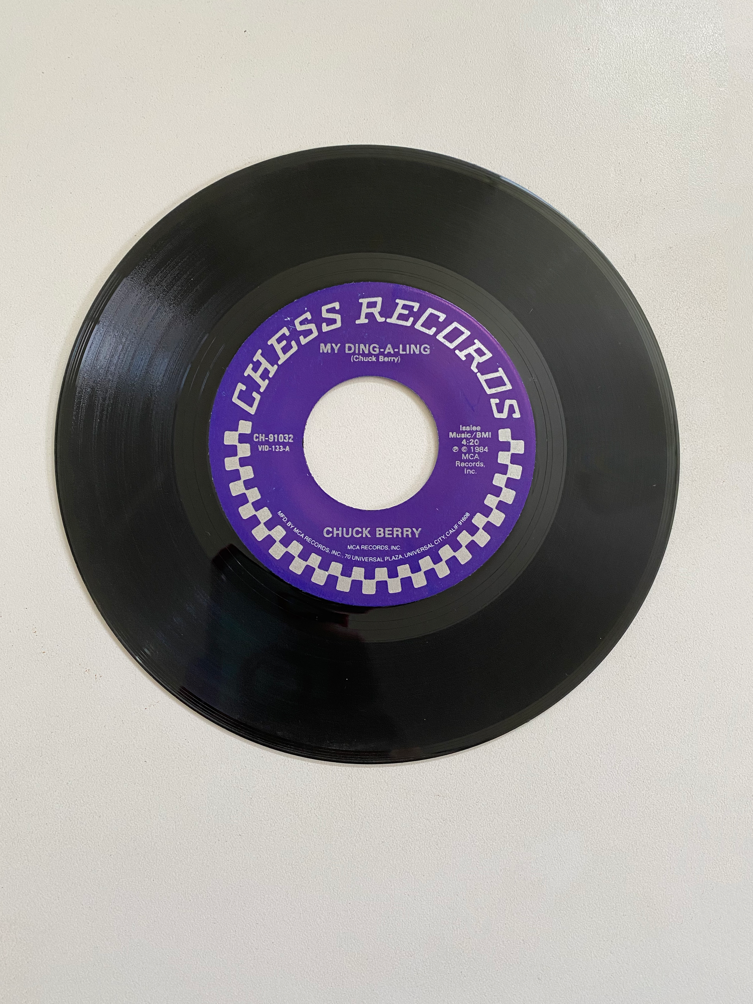 Chuck Berry - My Ding-a-Ling | 45 The Vintedge Co.