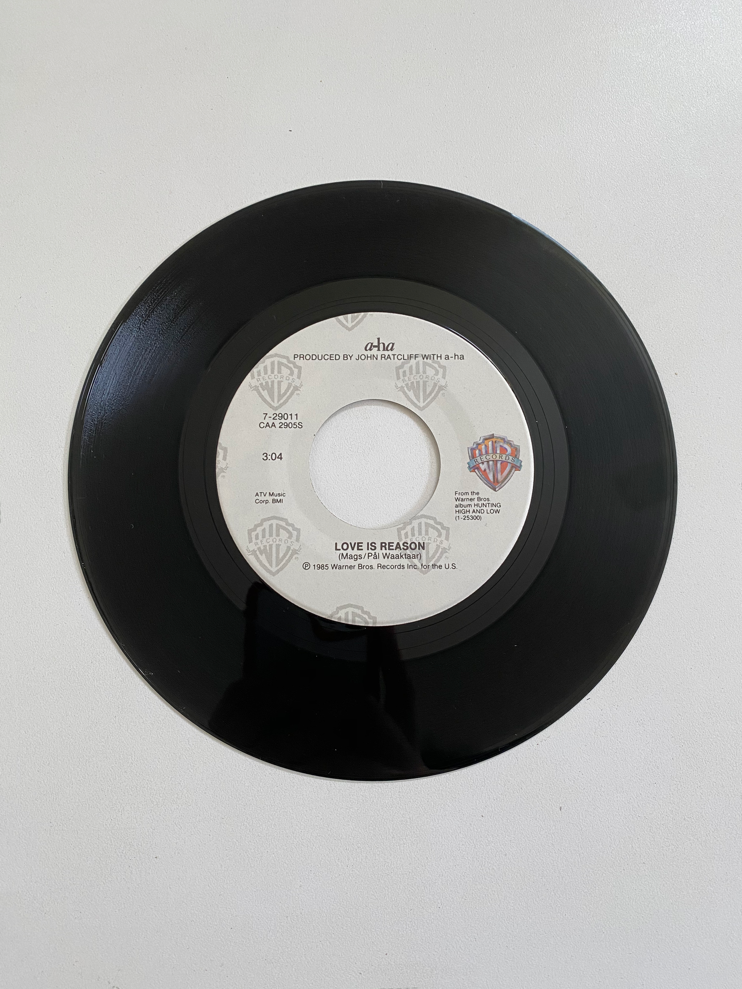 A-ha - Take On Me | 45 The Vintedge Co.