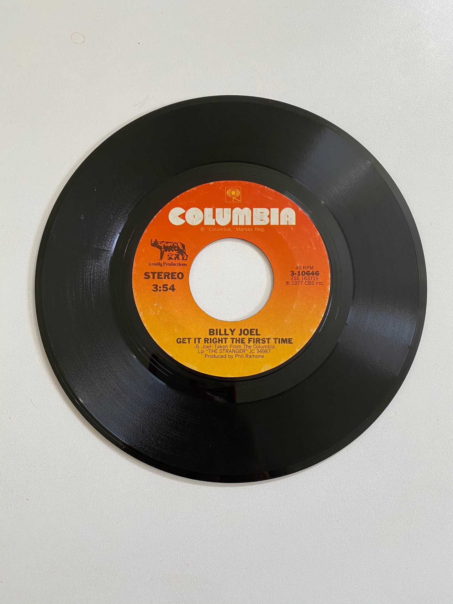 Billy Joel - Just The Way You Are | 45 The Vintedge Co.