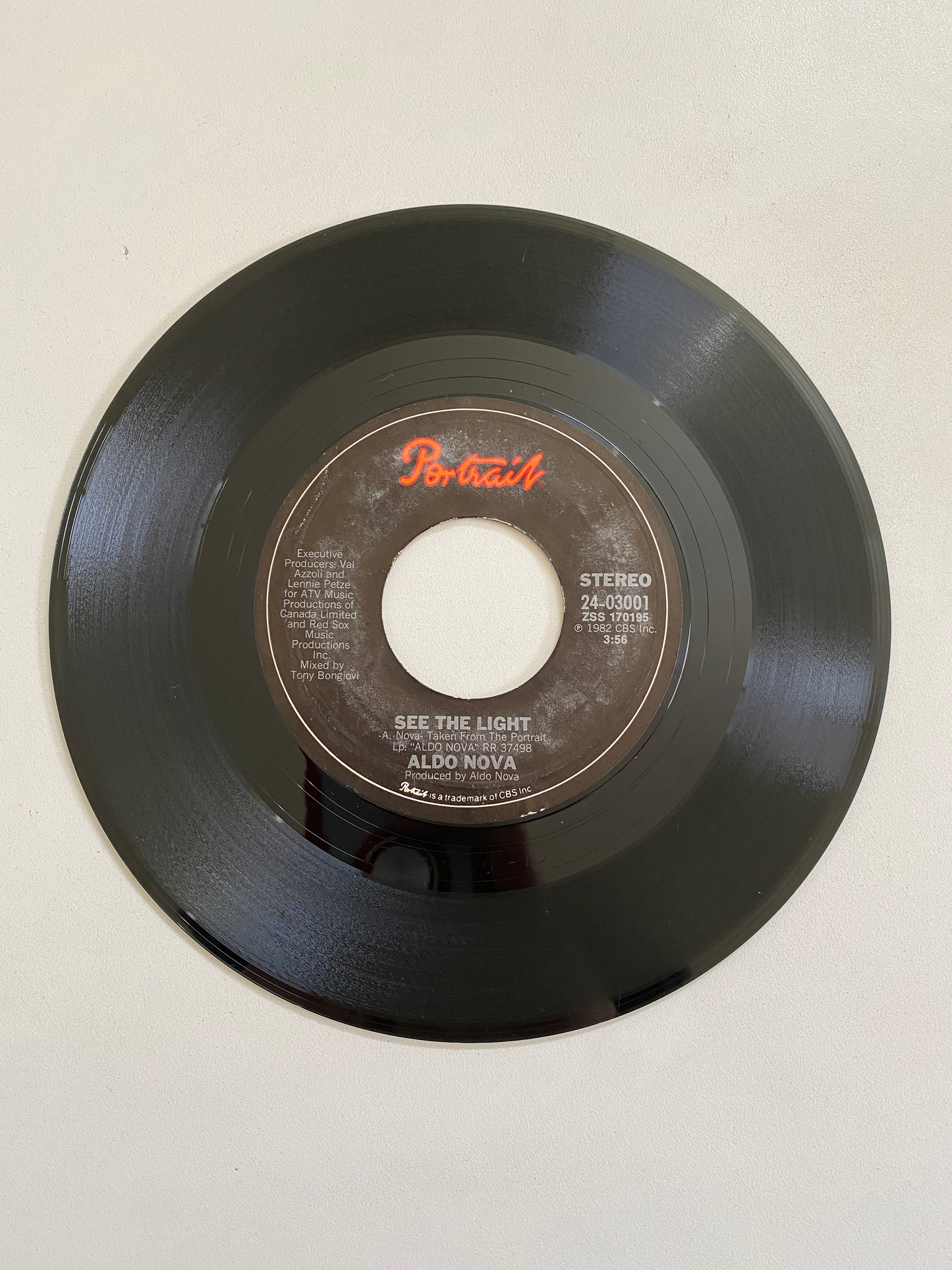 Aldo Nova - Foolin' Yourself | 45 The Vintedge Co.
