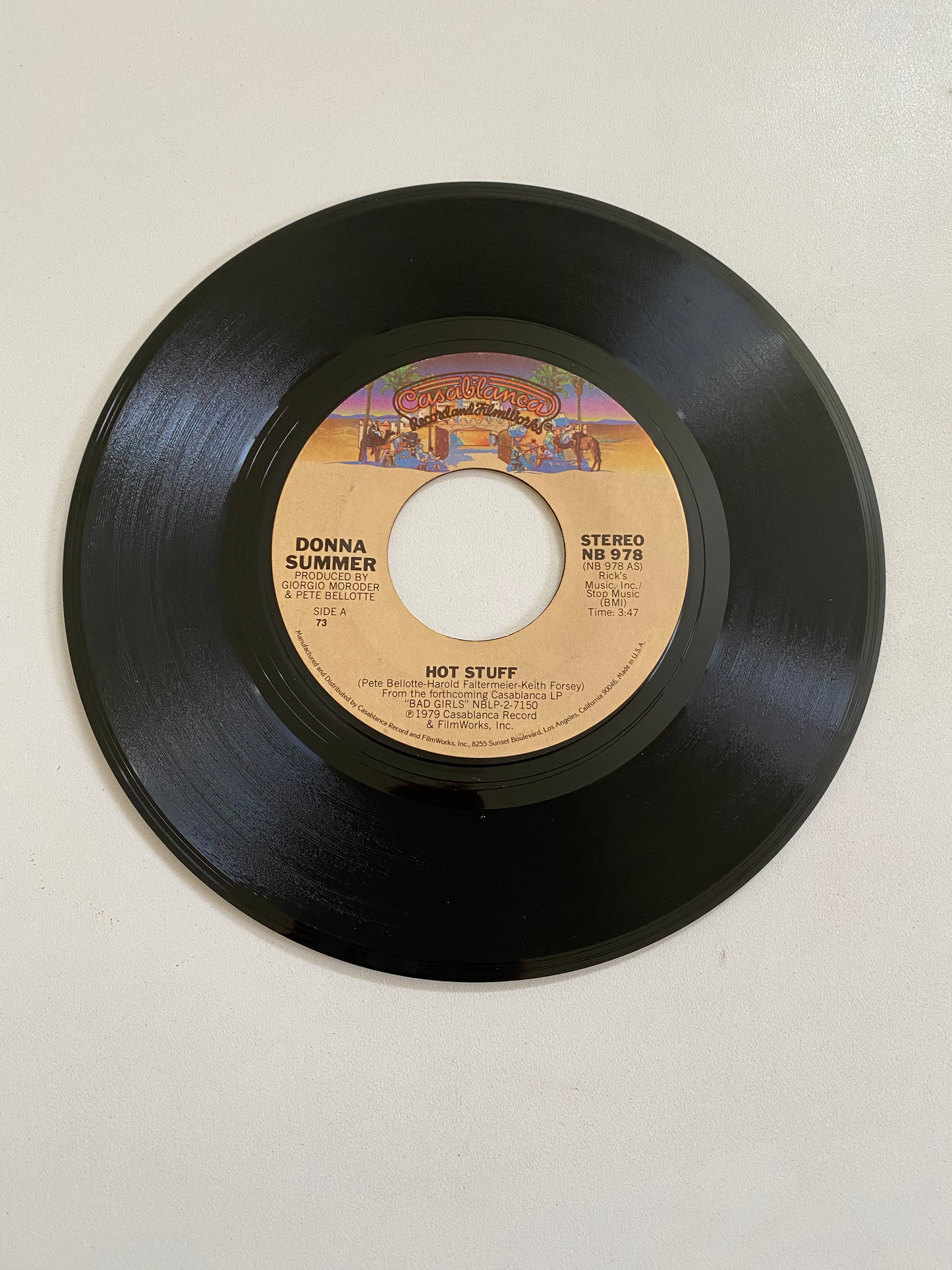 Donna Summer - Hot Stuff | 45 The Vintedge Co.