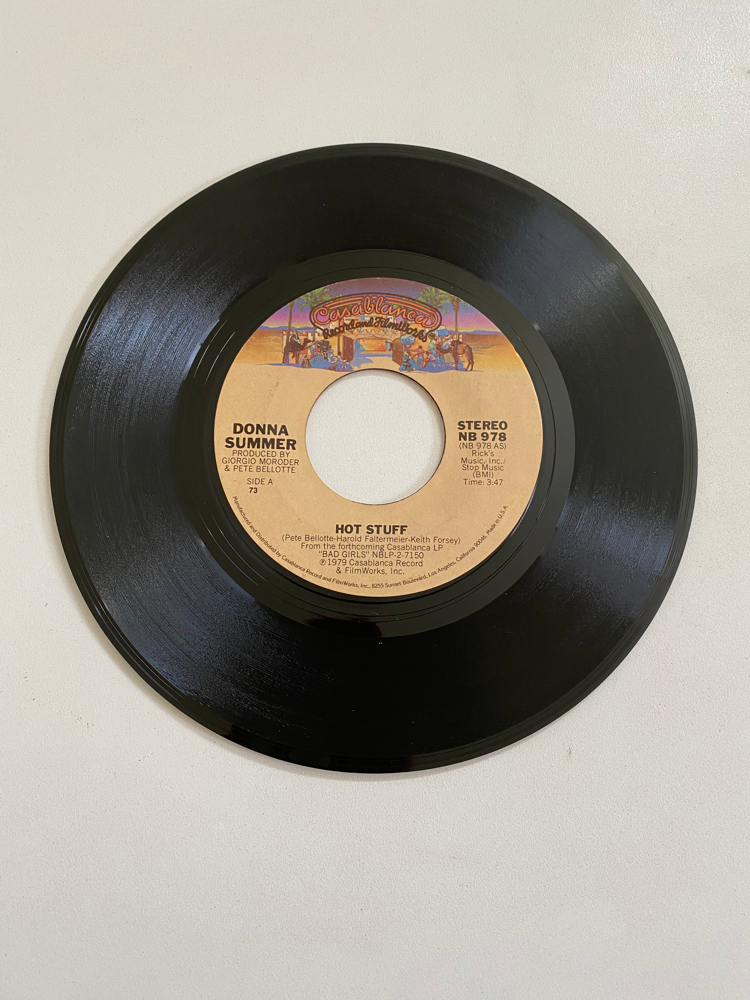 Donna Summer - Hot Stuff | 45 The Vintedge Co.