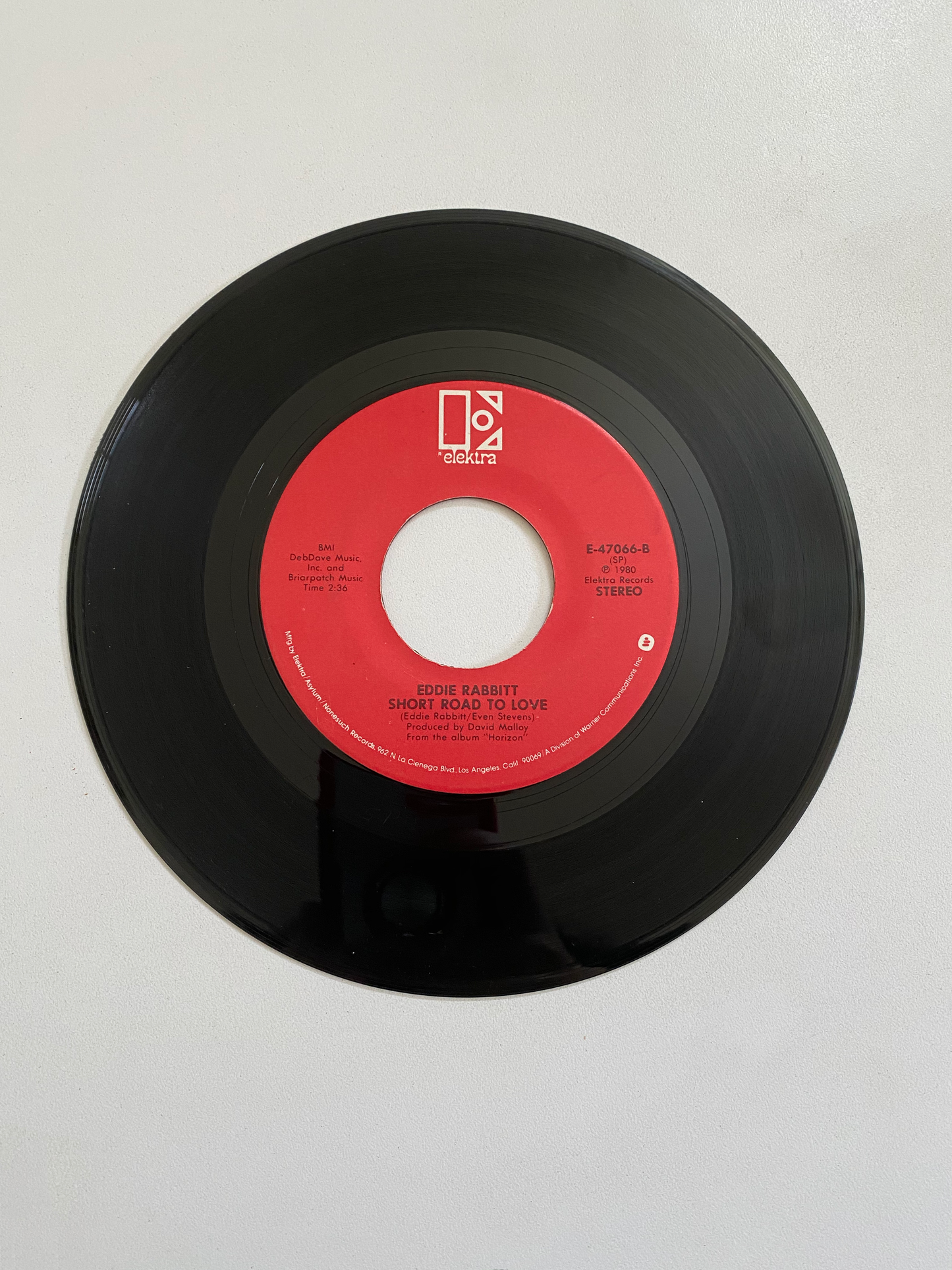 Eddie Rabbitt - I Love A Rainy Night | 45 The Vintedge Co.