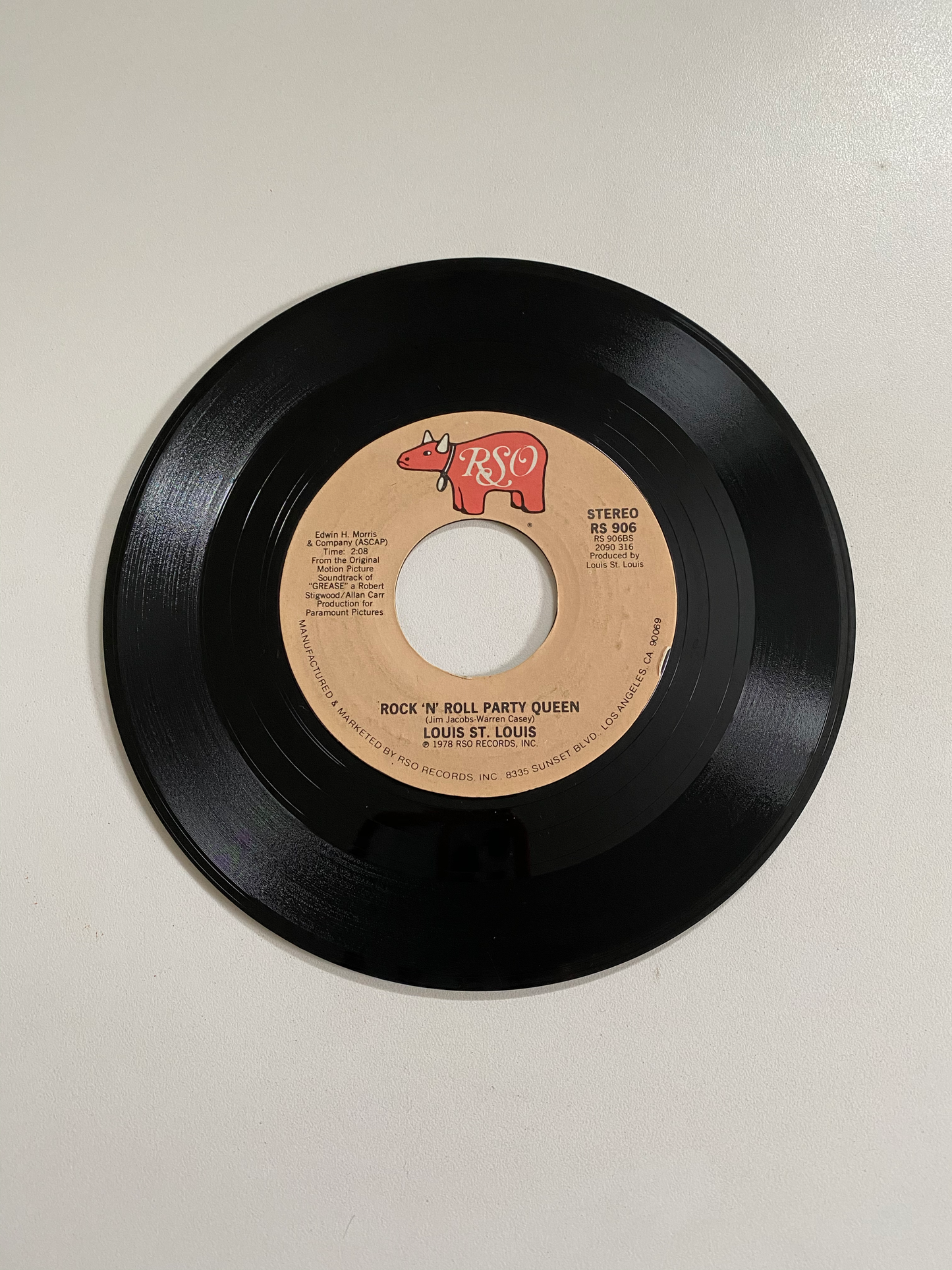 John Travolta, Olivia Newton-John & Cast - Summer Nights | 45 The Vintedge Co.