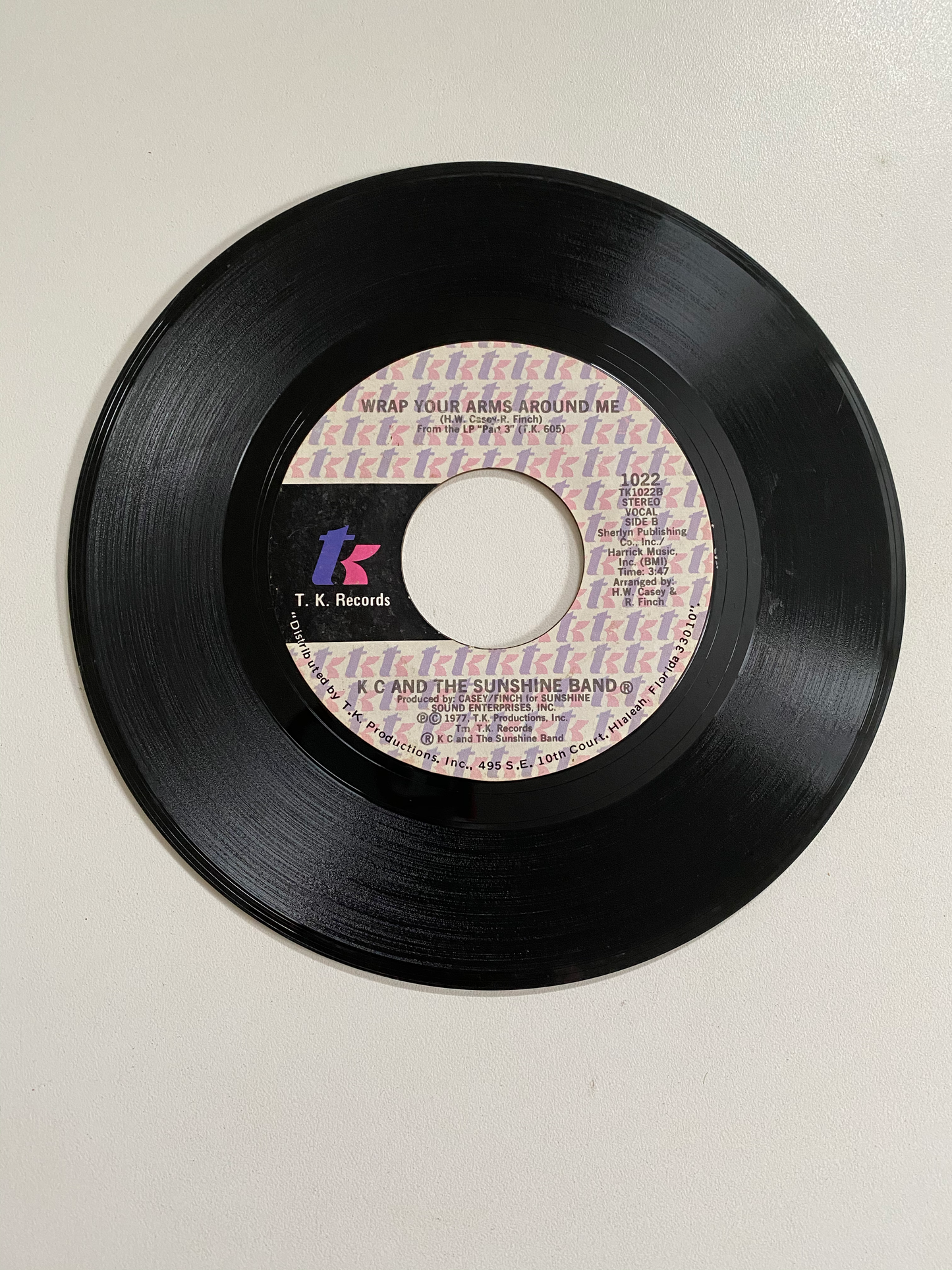 K.C. and The Sunshine Band - I'm Your Boogie Man | 45 The Vintedge Co.