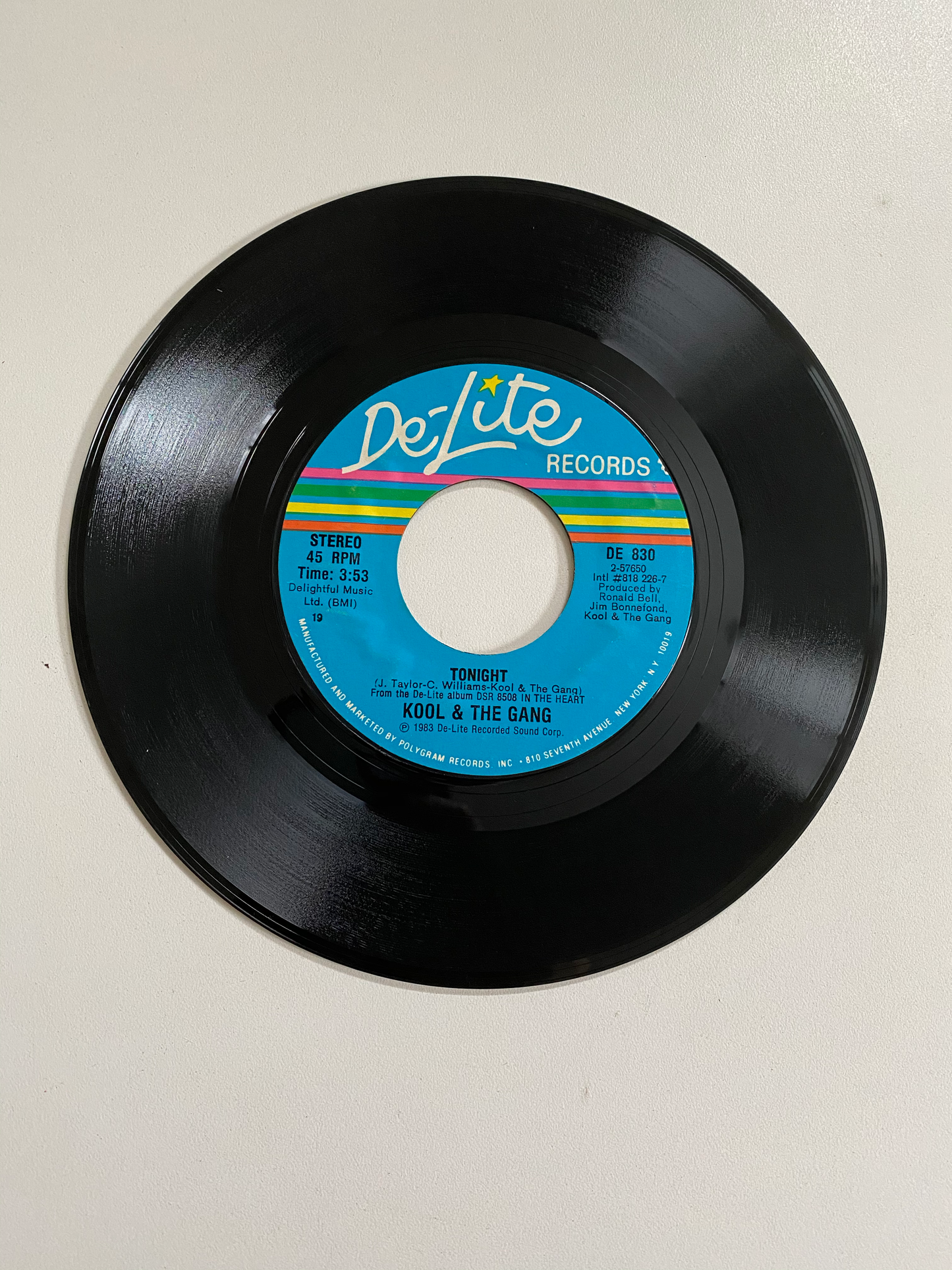 Kool & The Gang - Home Is Where The Heart Is | 45 The Vintedge Co.