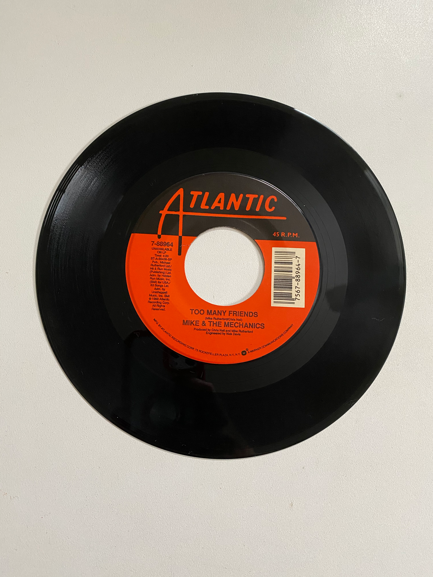 Mike & The Mechanics - The Living Years | 45 The Vintedge Co.