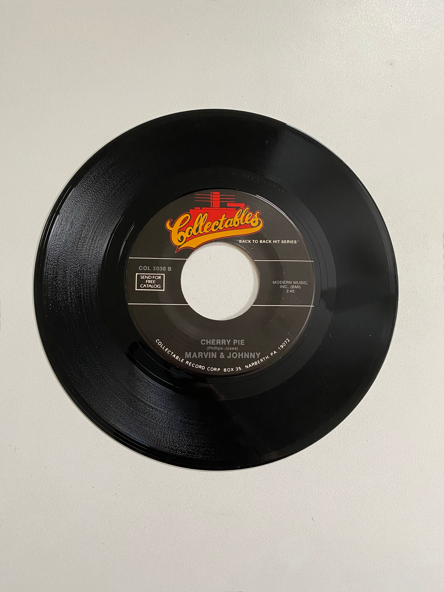 Etta James - Dance With Me Henry | 45 The Vintedge Co.