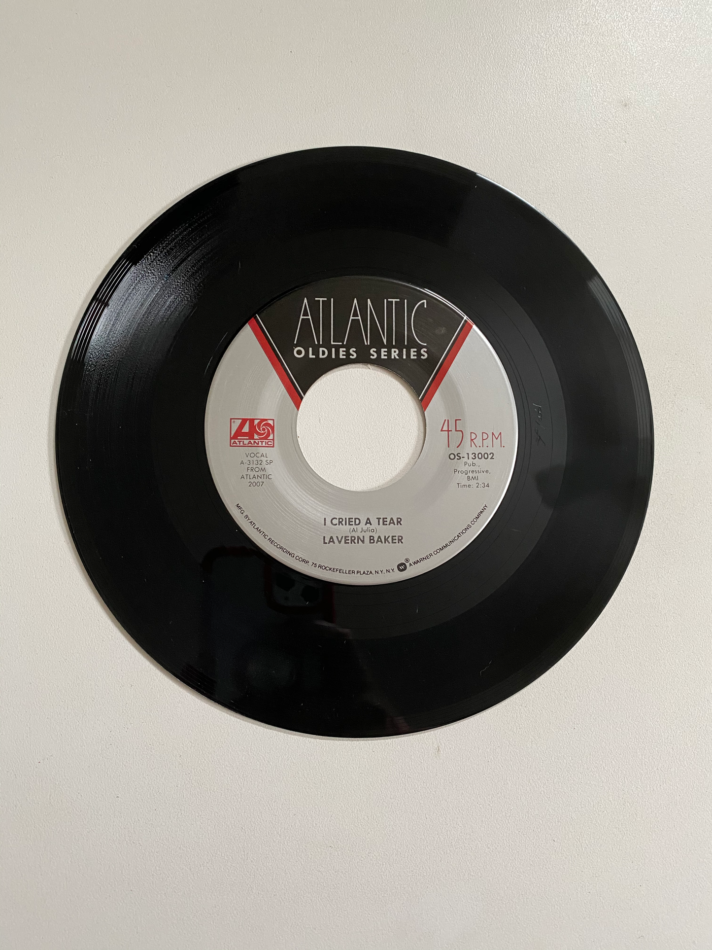 LaVern Baker - Saved | 45 The Vintedge Co.