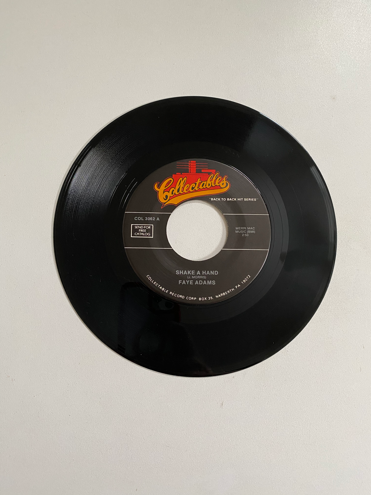 Faye Adams - Shake A Hand | 45 The Vintedge Co.