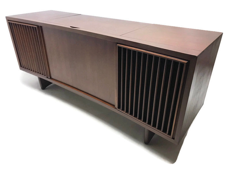 **SOLD OUT** RCA Mid Century Curved Front Record Player Changer Stereo Console - Bluetooth The Vintedge Co.