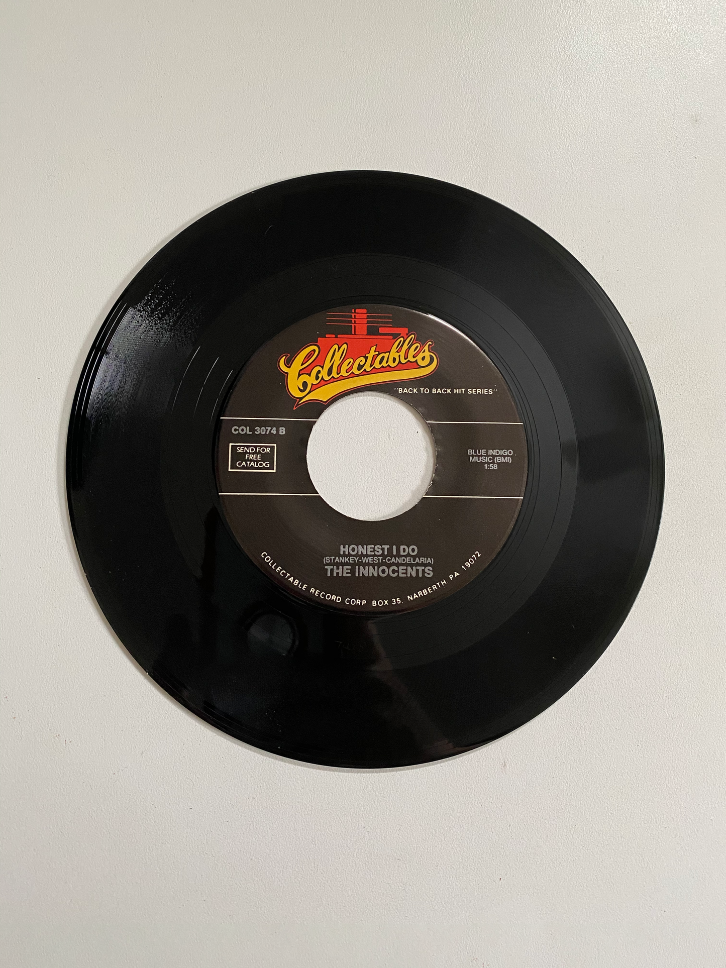 Innocents, The - Gee Whiz | 45 The Vintedge Co.