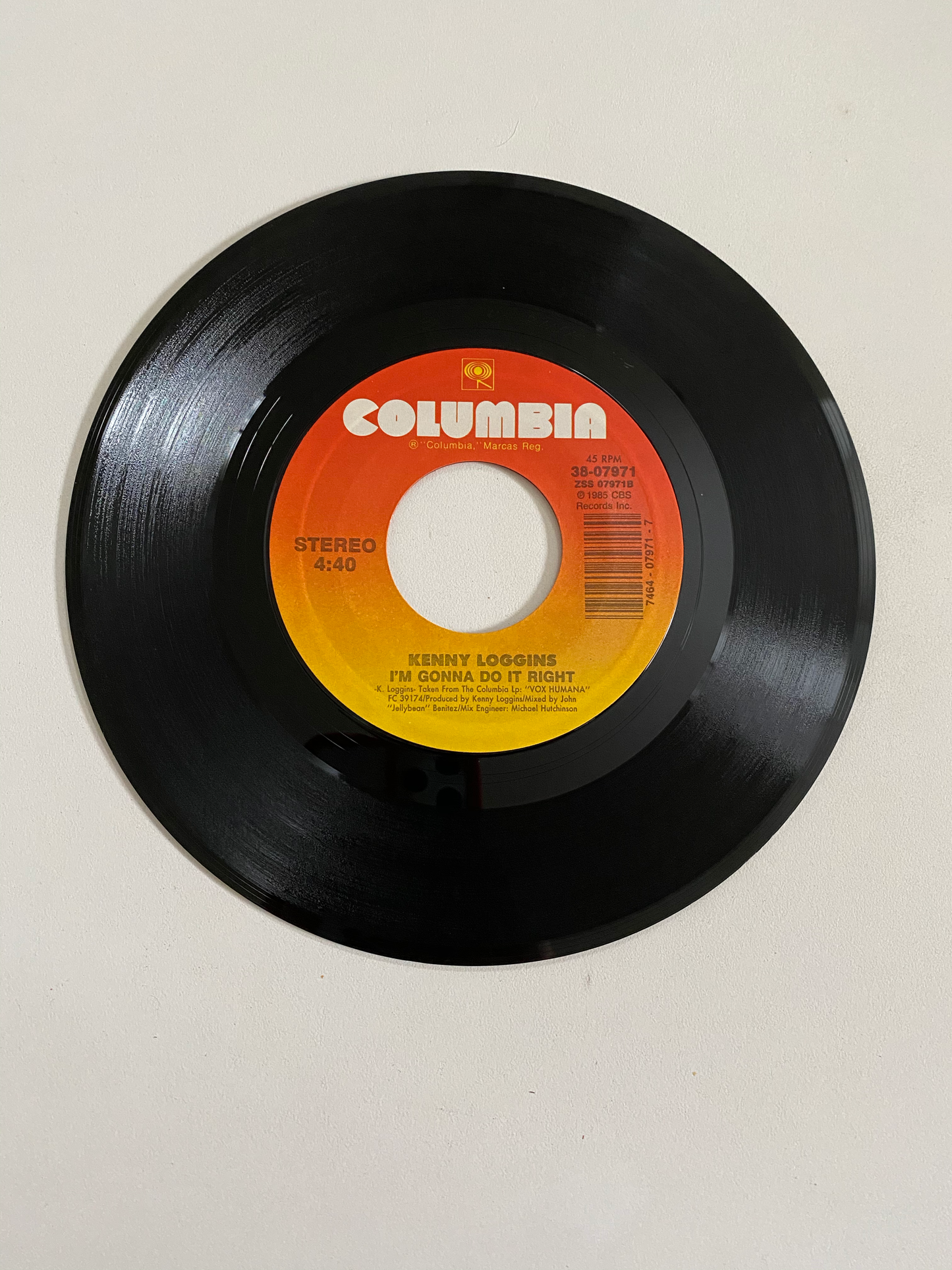 Kenny Loggins - Nobody's Fool | 45 The Vintedge Co.