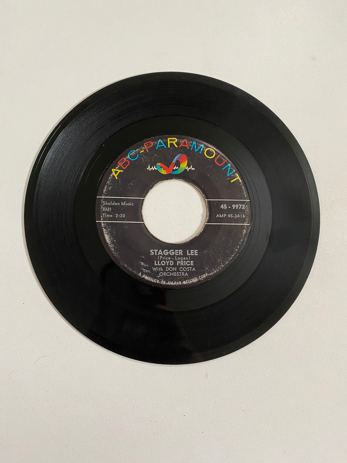 Lloyd Price - You Need Love | 45 The Vintedge Co.