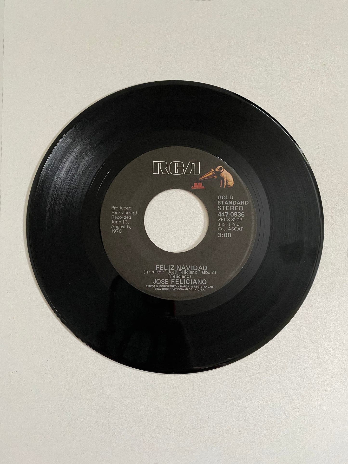 Jose Feliciano - The Little Drummer Boy | 45 The Vintedge Co.