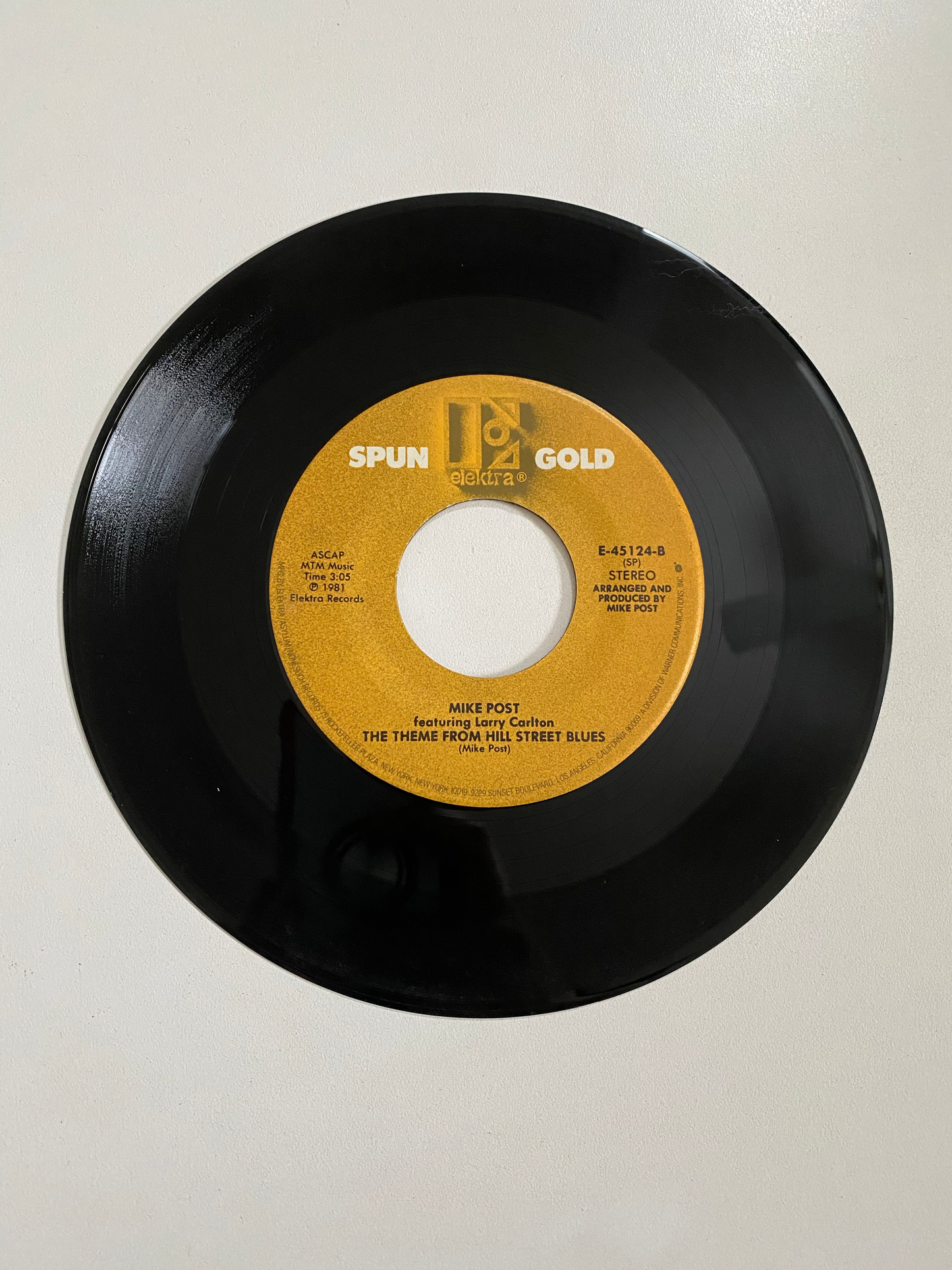 Joey Scarbury - The Theme from "The Greatest American Hero" | 45 The Vintedge Co.