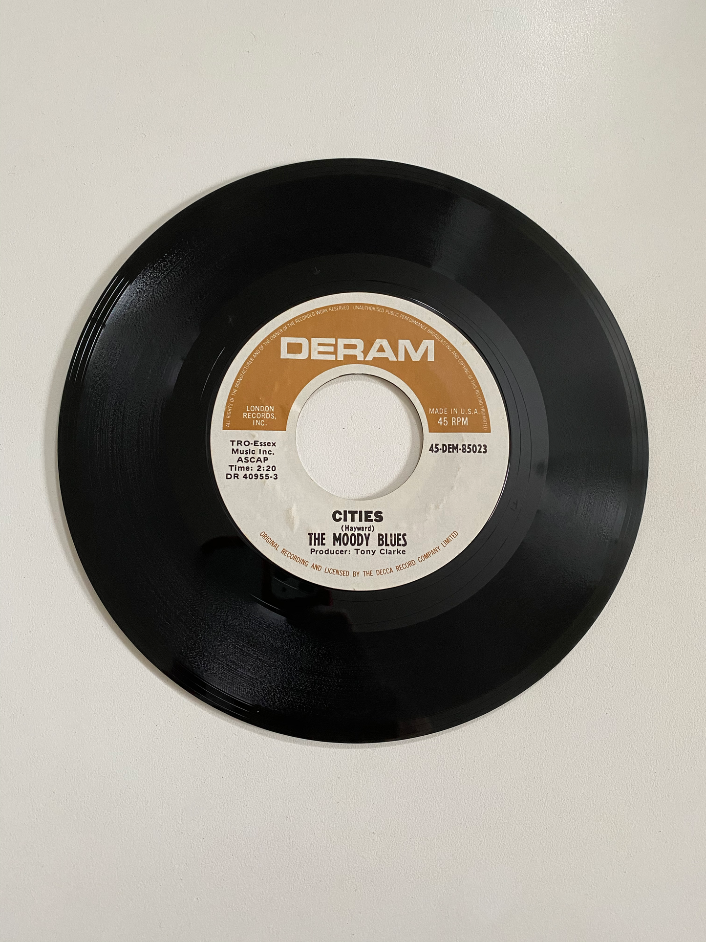Moody Blues, The - Nights in White Satin | 45 The Vintedge Co.