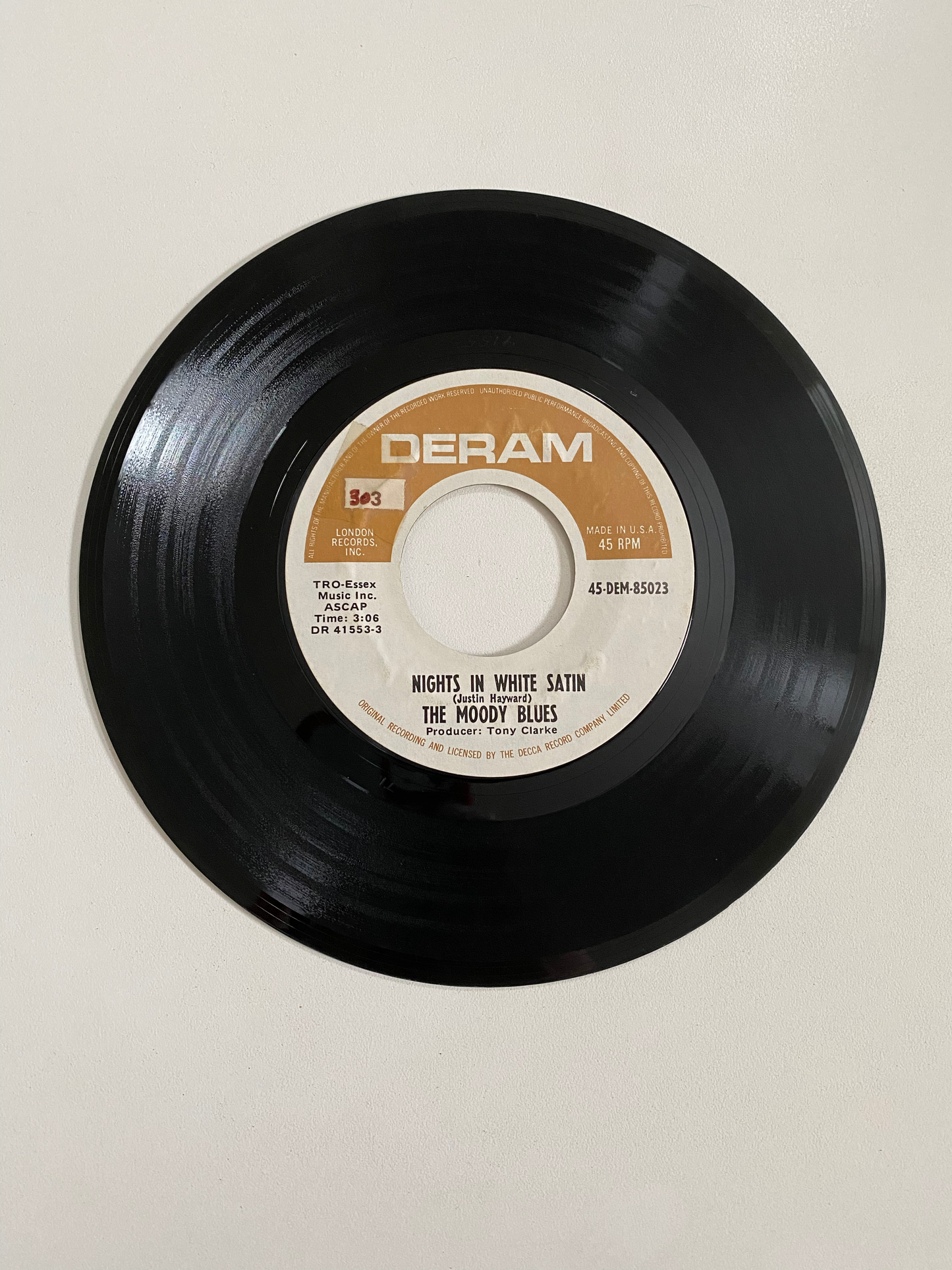 Moody Blues, The - Nights in White Satin | 45 The Vintedge Co.