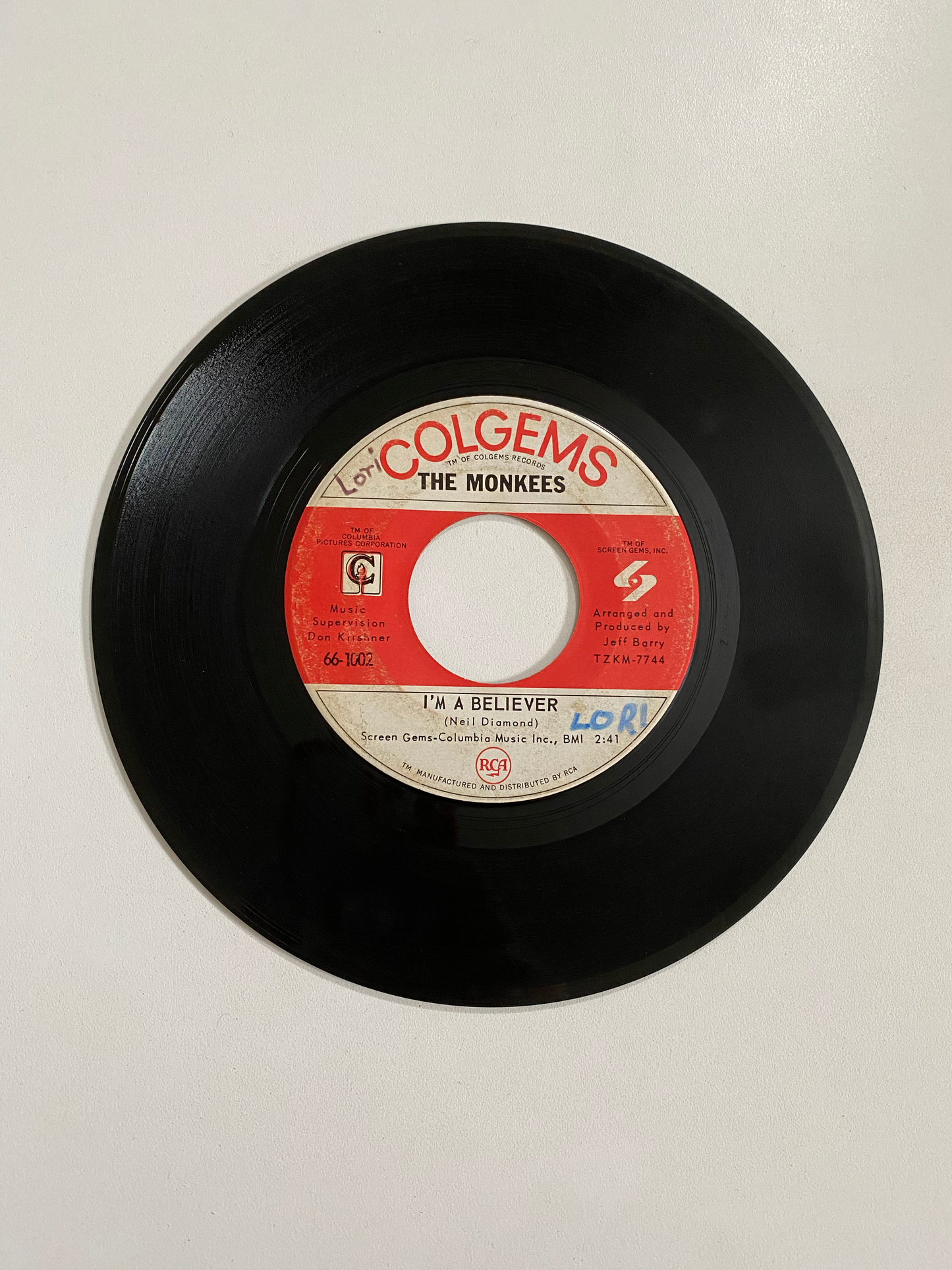 Monkees, The - I'm A Believer | 45 The Vintedge Co.