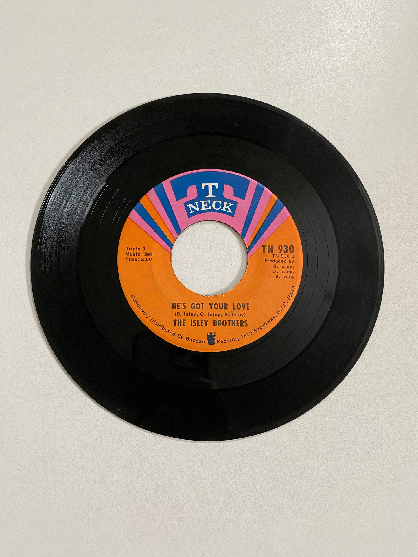 Isley Brothers, The - Love The One You're With | 45 The Vintedge Co.