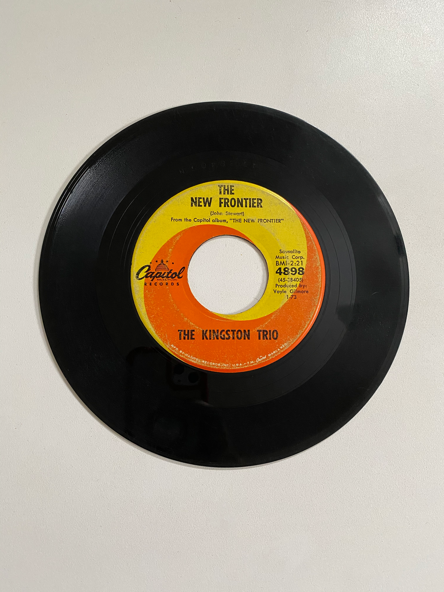Kingston Trio, The - Greenback Dollar | 45 The Vintedge Co.