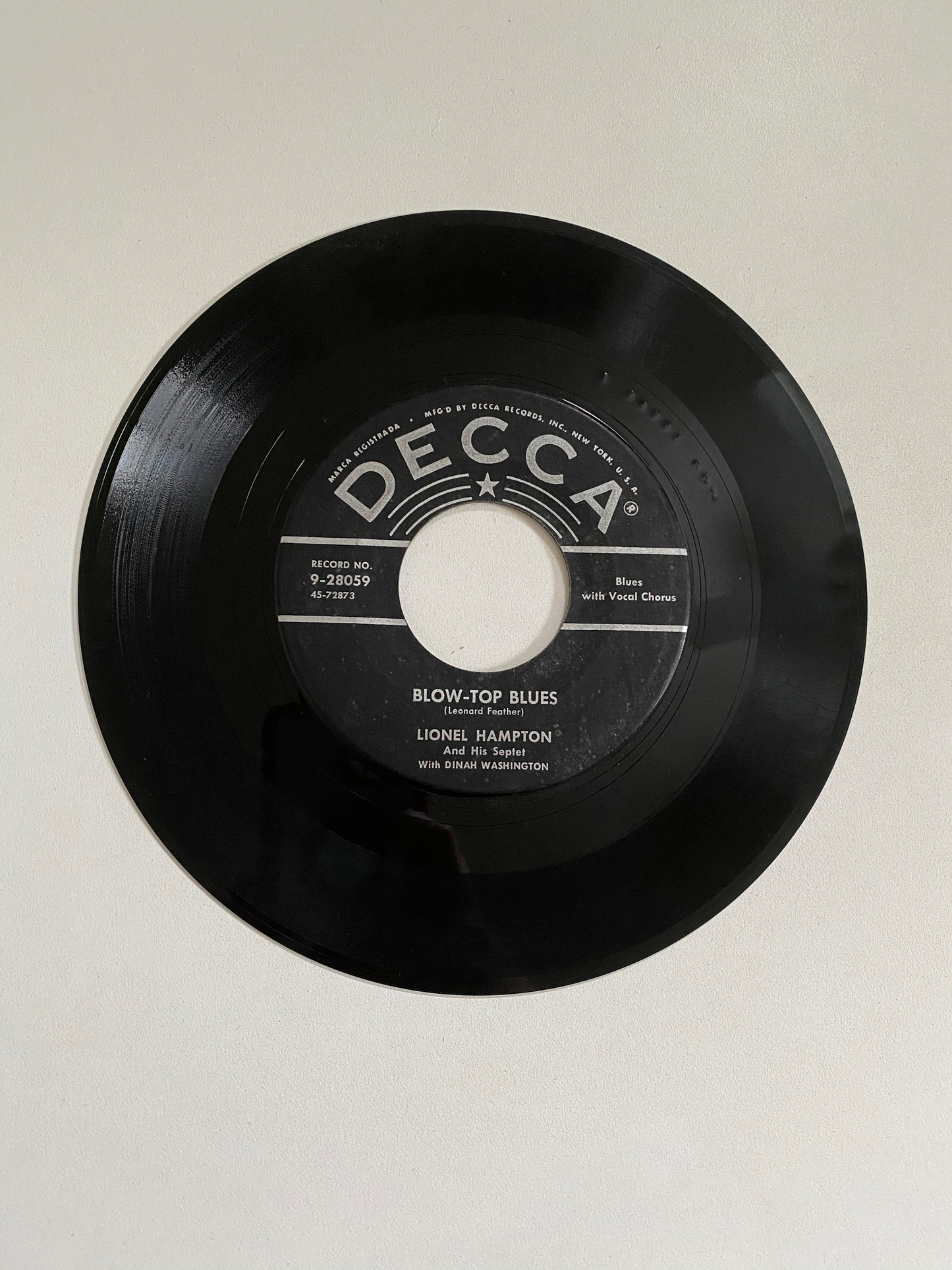 Lionel Hampton and his Orchestra - Midnight Sun | 45 The Vintedge Co.