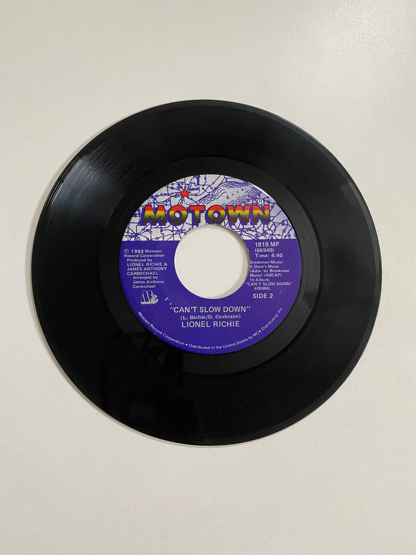 Lionel Richie - Say You, Say Me | 45 The Vintedge Co.