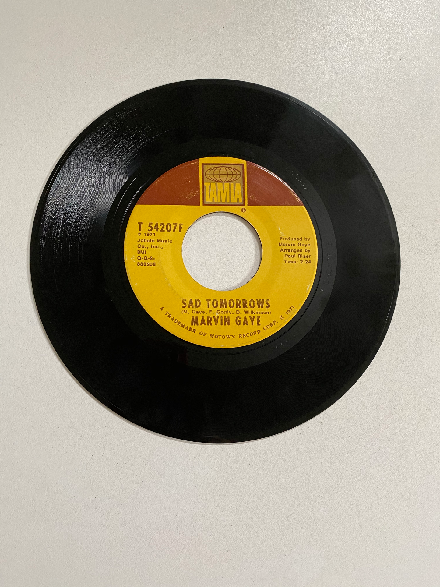 Marvin Gaye - Mercy Mercy Me (The Ecology) | 45 The Vintedge Co.