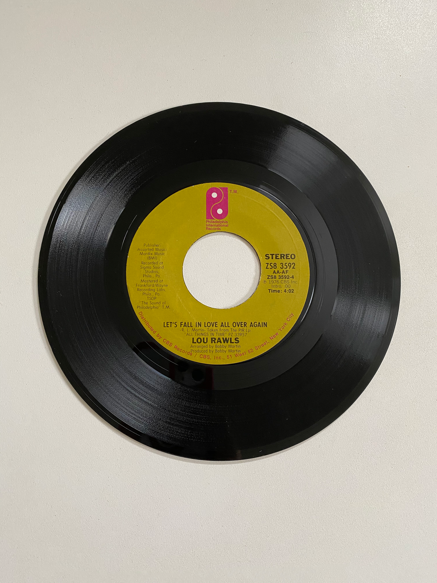 Lou Rawls - You'll Never Find Another Love Like Mine | 45 The Vintedge Co.