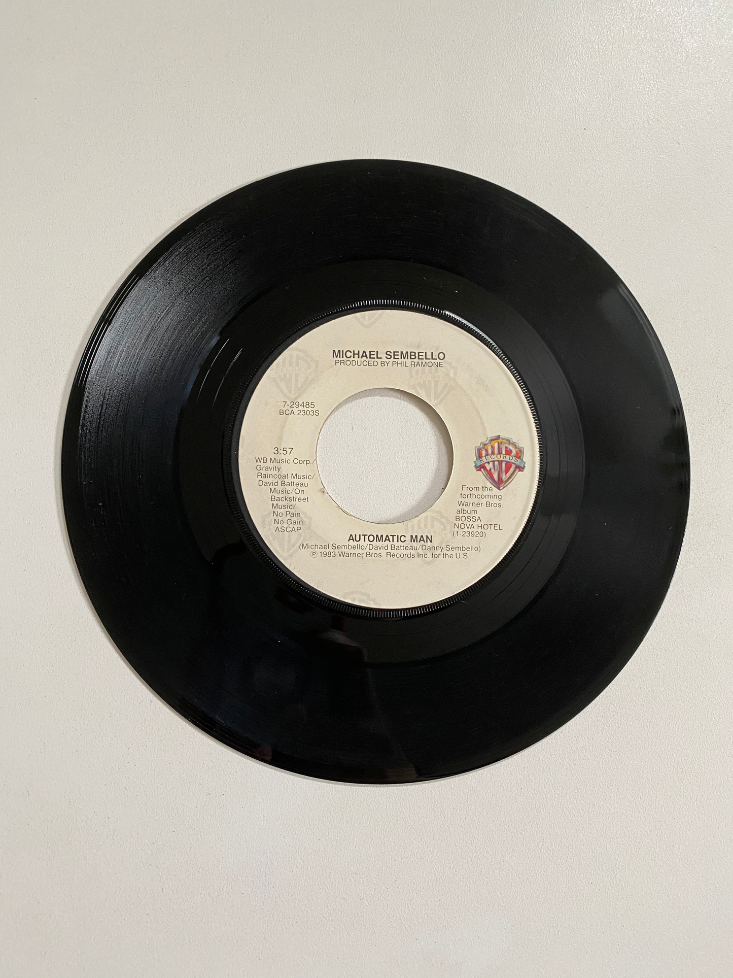 Michael Sembello - Summer Lovers | 45 The Vintedge Co.