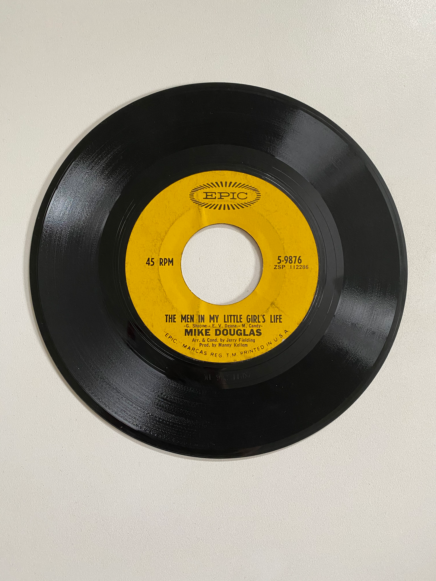 Mike Douglas - Stranger On The Shore | 45 The Vintedge Co.