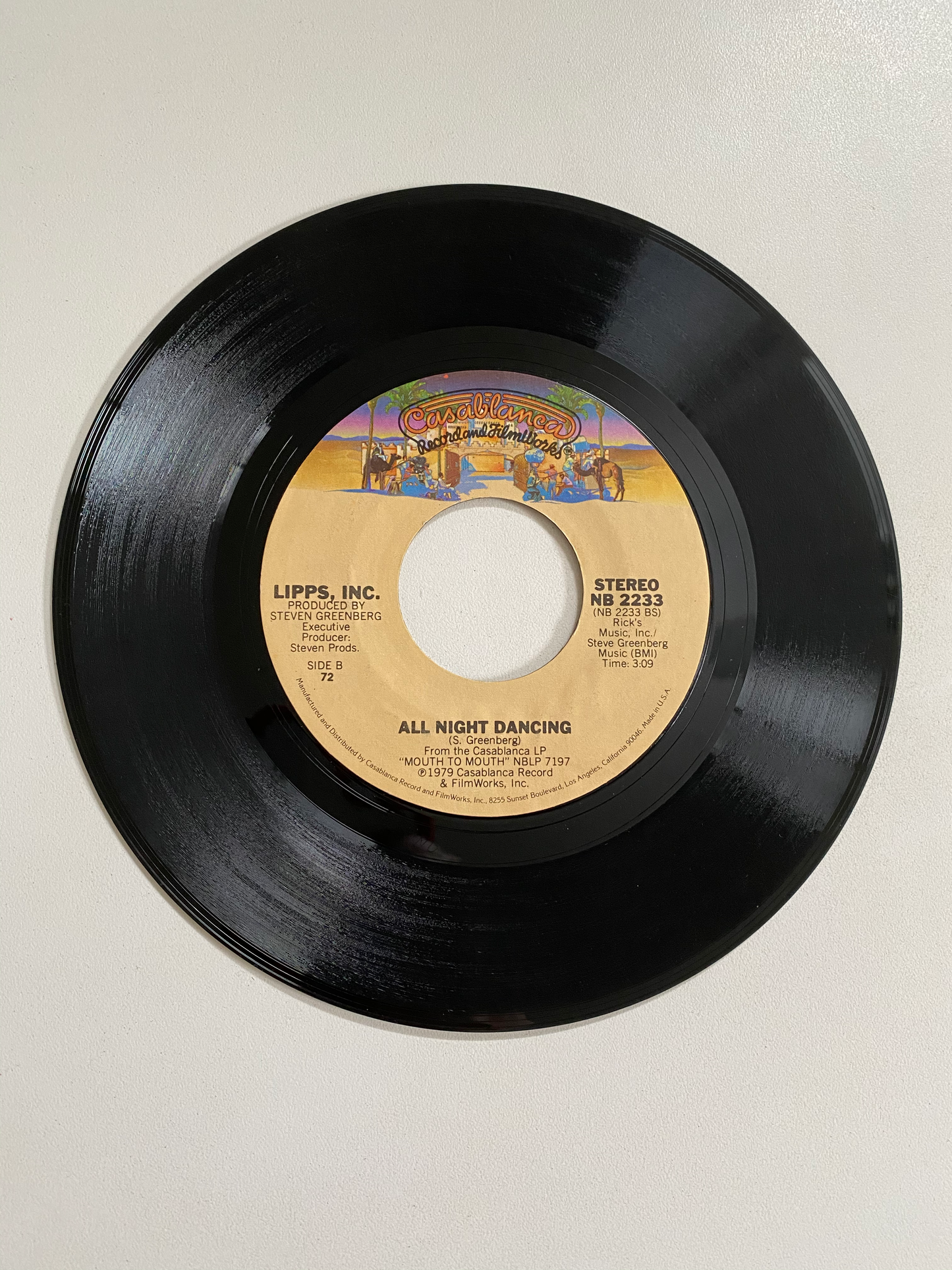 Lipps, Inc. - Funkytown | 45 The Vintedge Co.