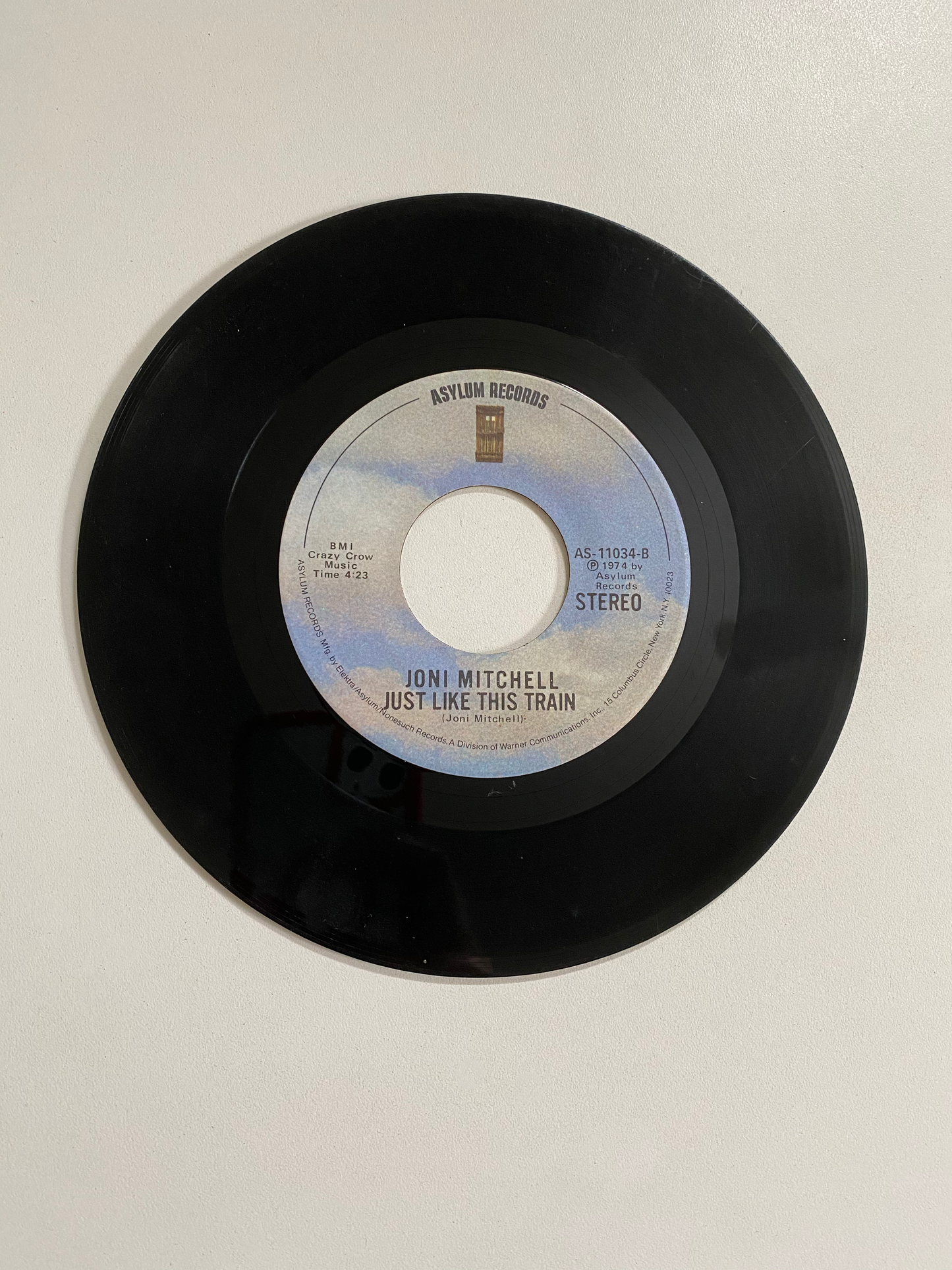 Joni Mitchell - Help Me | 45 The Vintedge Co.