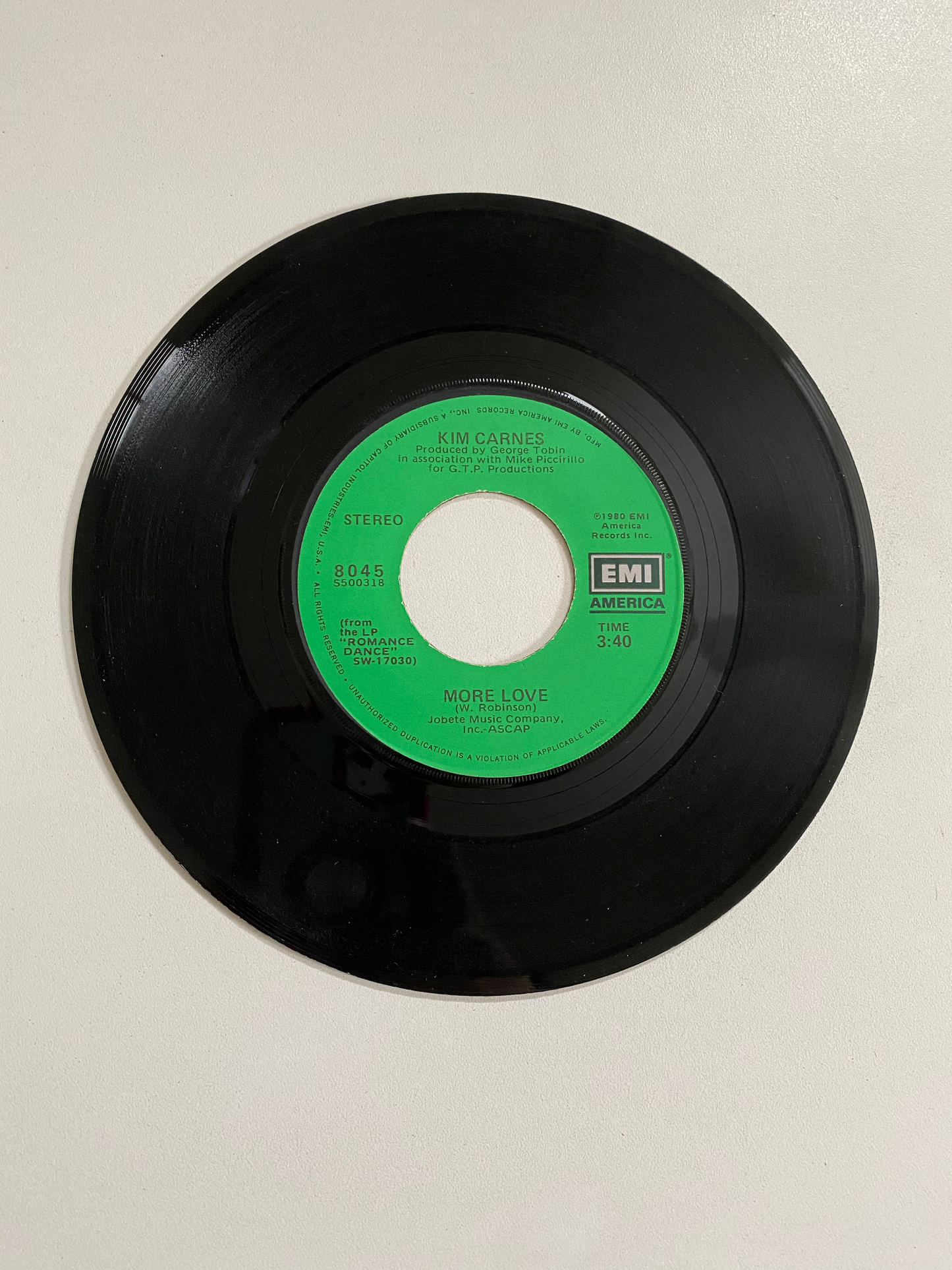 Kim Carnes - Changin' | 45 The Vintedge Co.