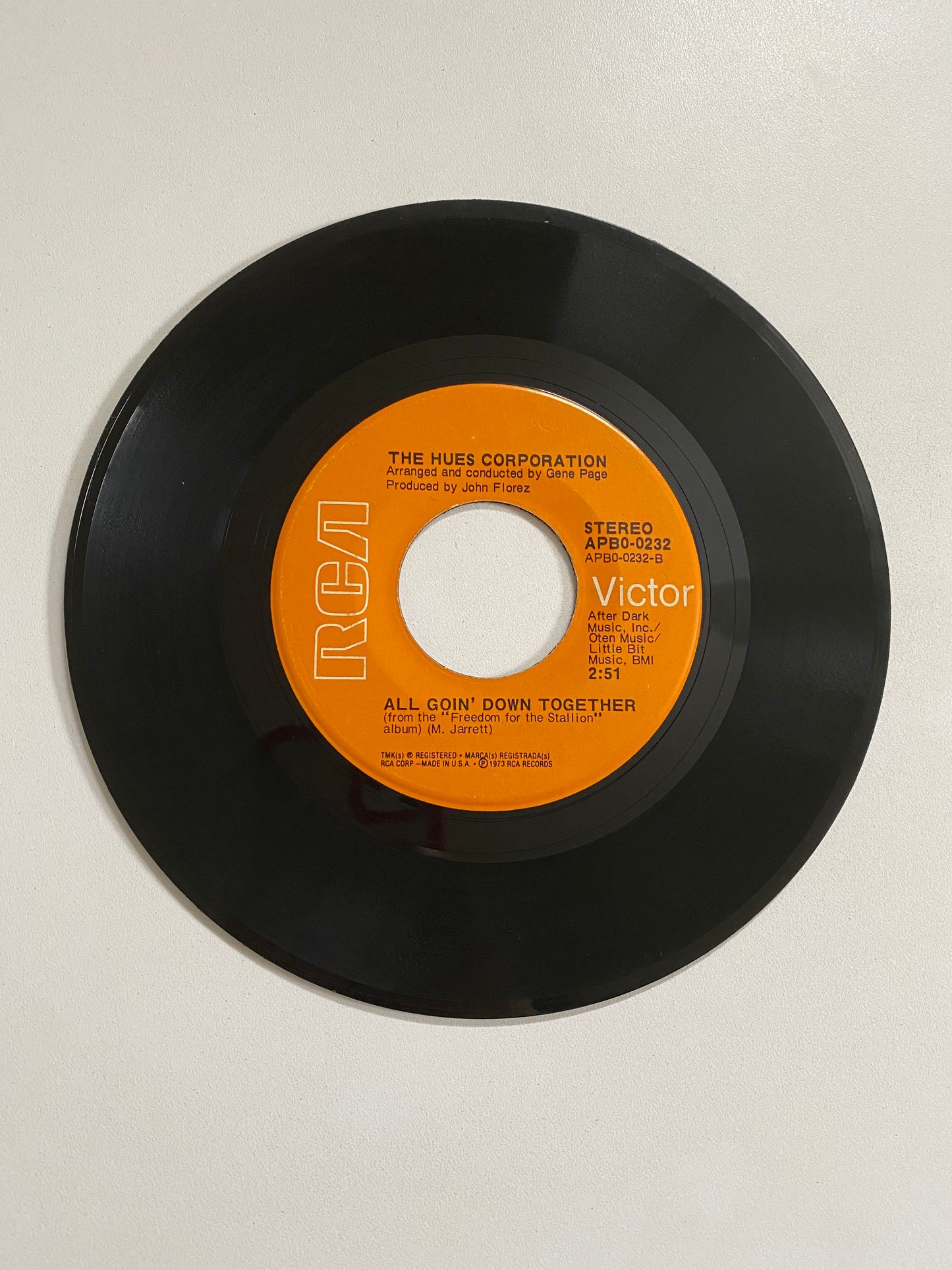 Hues Corporation, The - Rock The Boat | 45 The Vintedge Co.