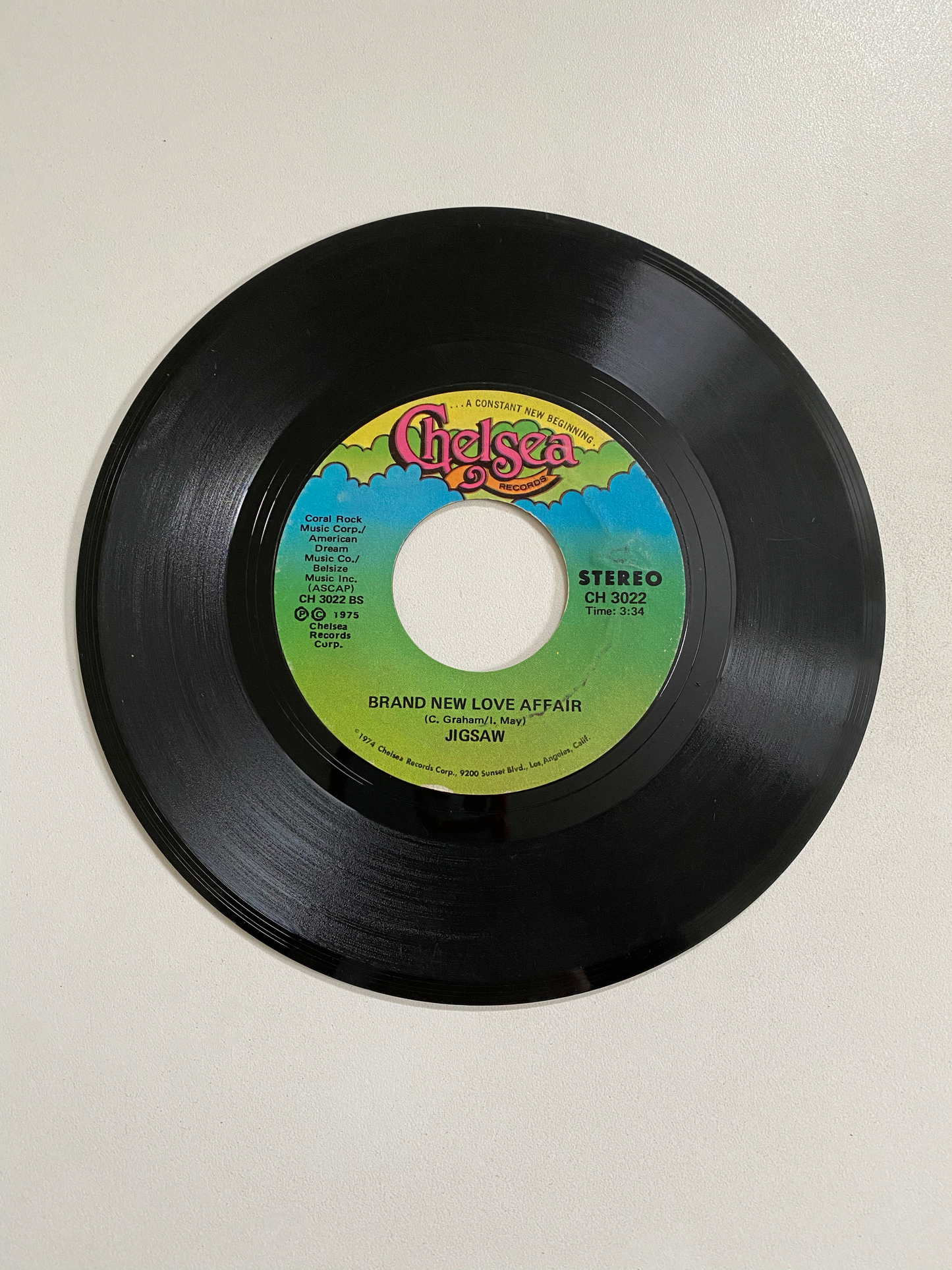 Jigsaw - Sky High | 45 The Vintedge Co.