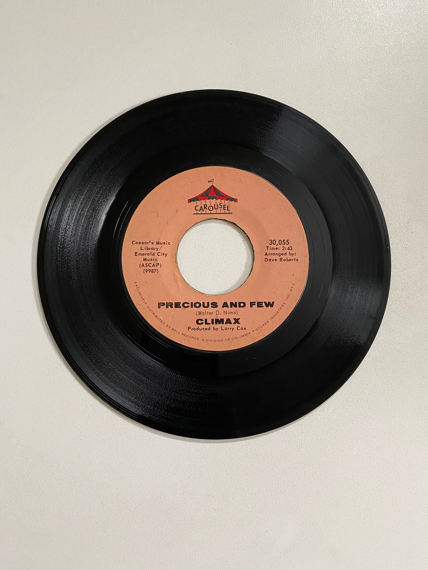 Climax - Precious and Few | 45 The Vintedge Co.