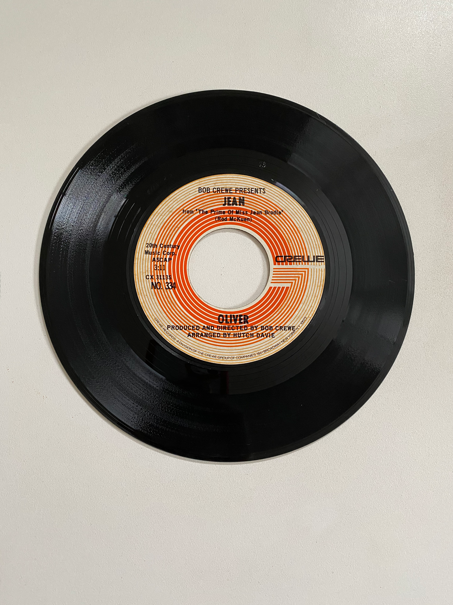 Oliver - Jean | 45 The Vintedge Co.