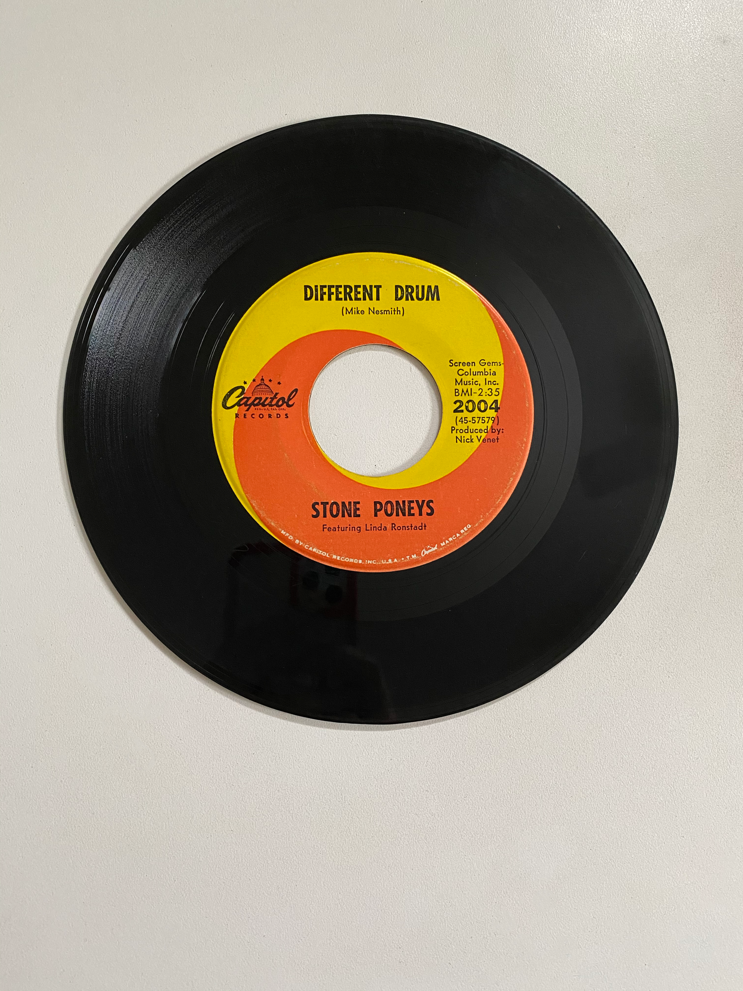 Stone Poneys - I've Got to Know | 45 The Vintedge Co.