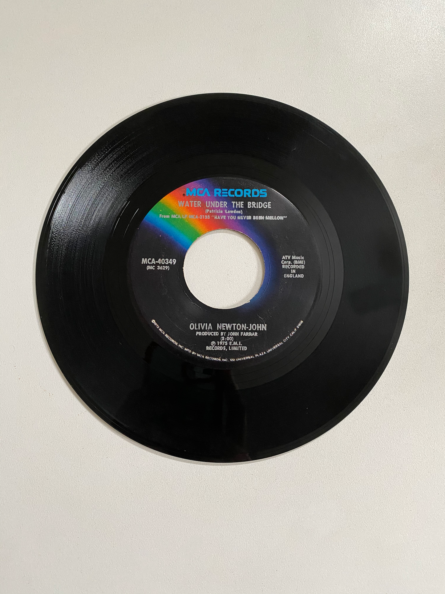 Olivia Newton-John - Have You Never Been Mellow | 45 The Vintedge Co.