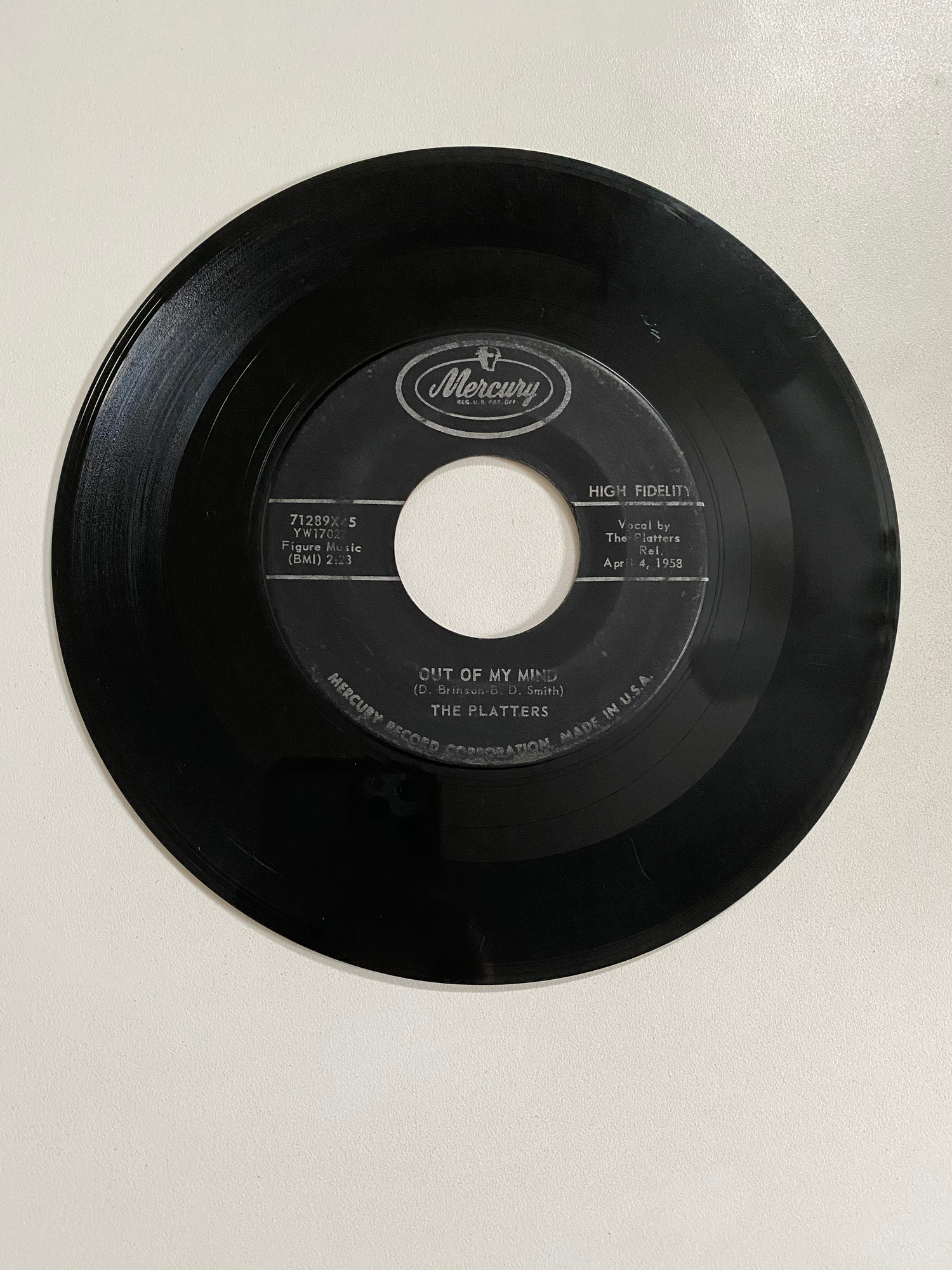 Platters, The - Twilight Time | 45 The Vintedge Co.